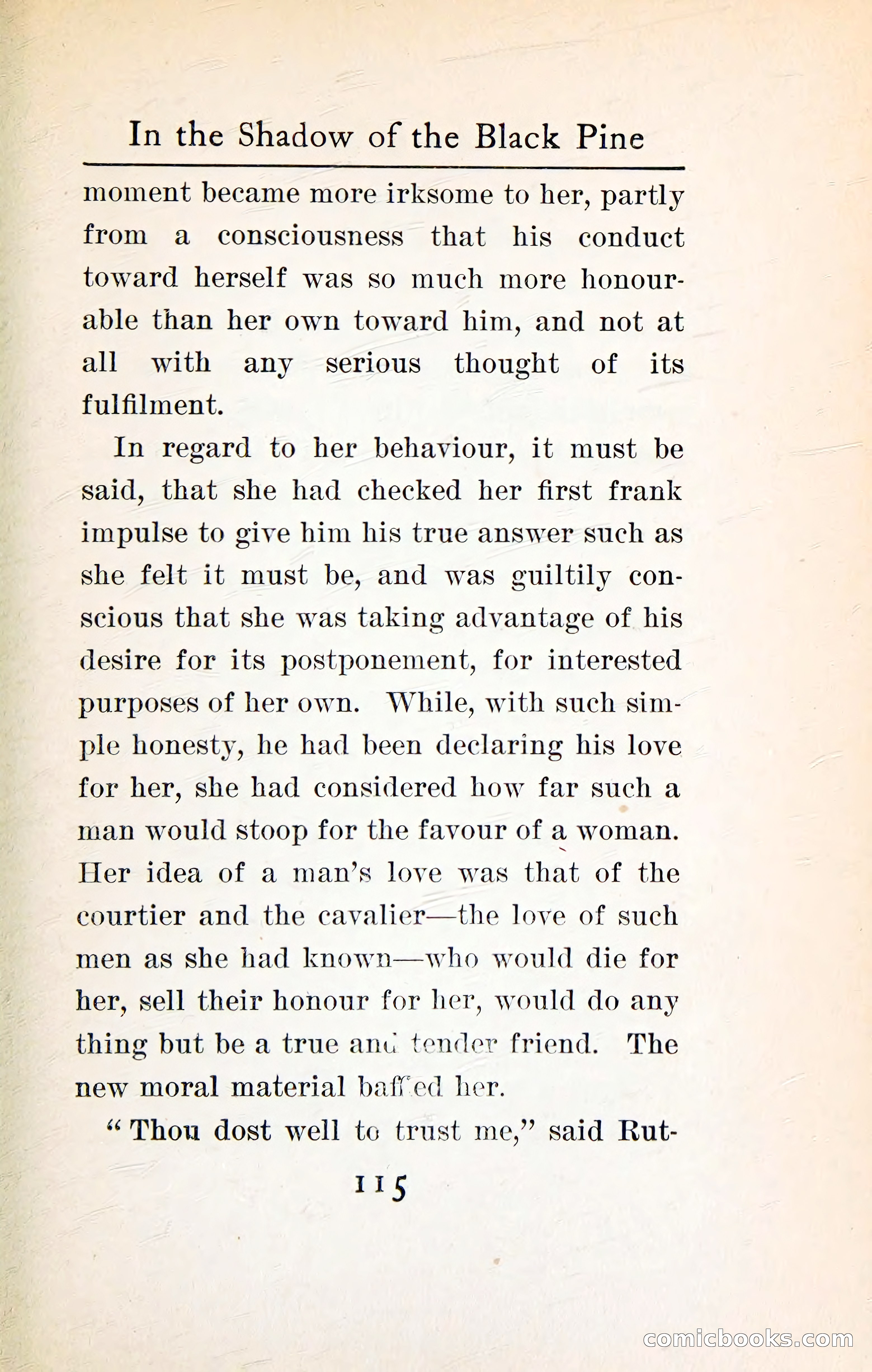 In the Shadow of the Black Pine — page 128 of 393