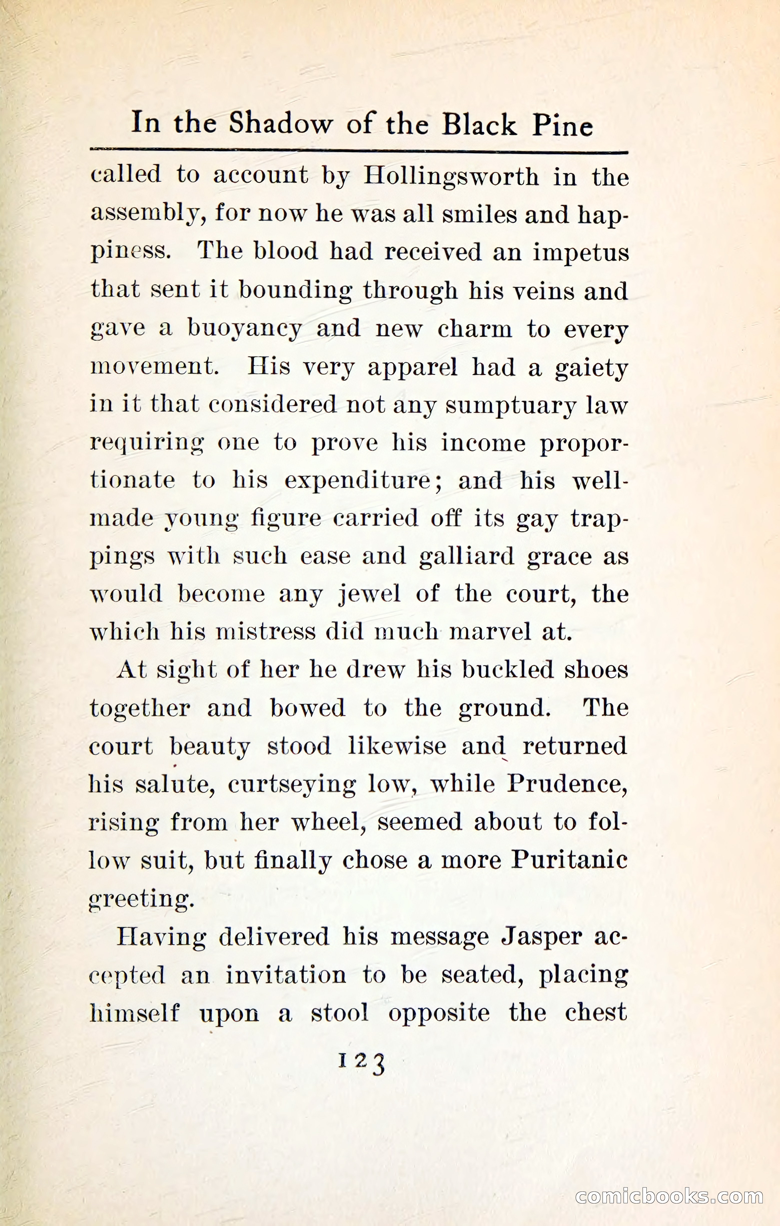 In the Shadow of the Black Pine — page 136 of 393