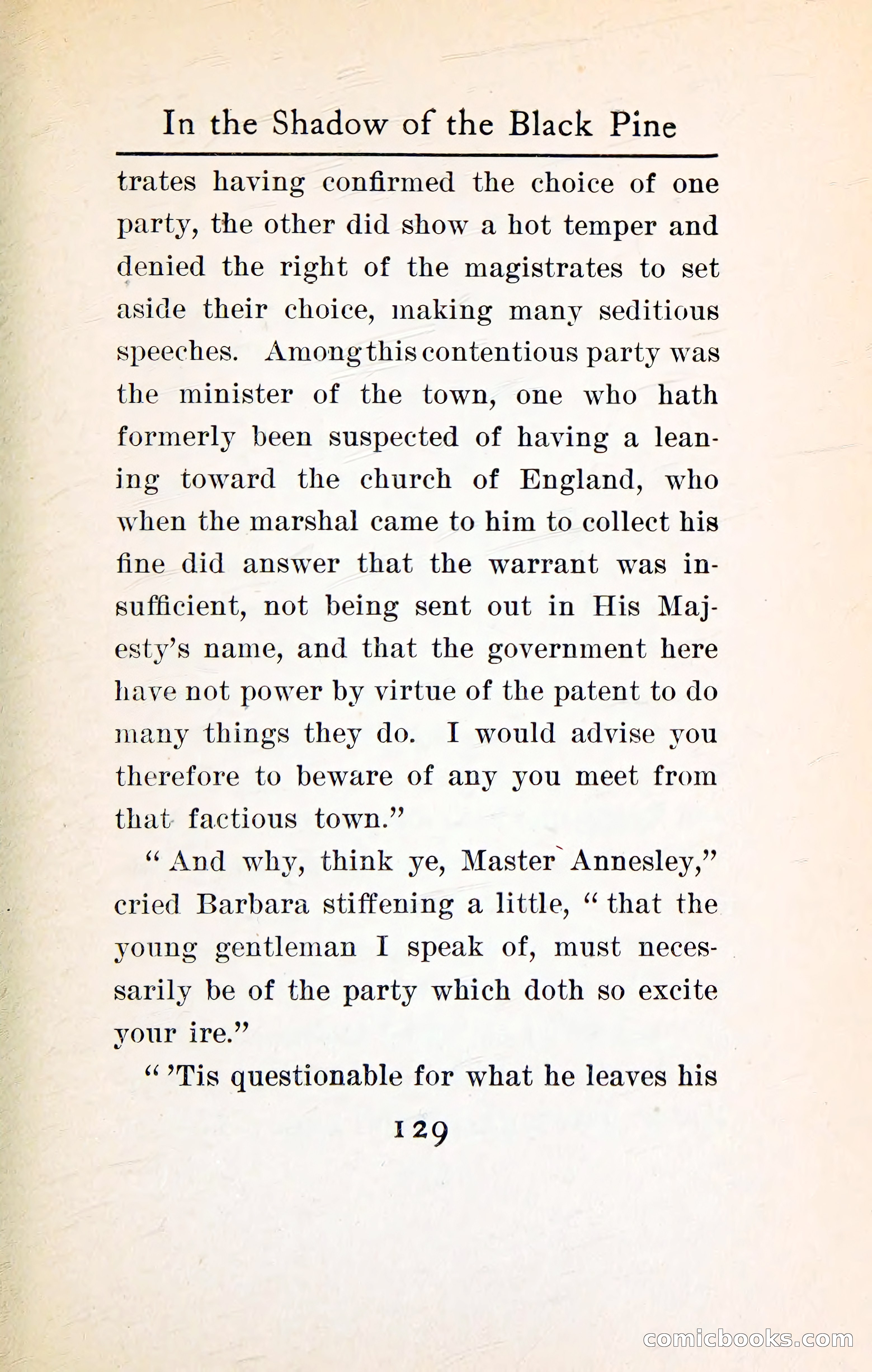 In the Shadow of the Black Pine — page 142 of 393