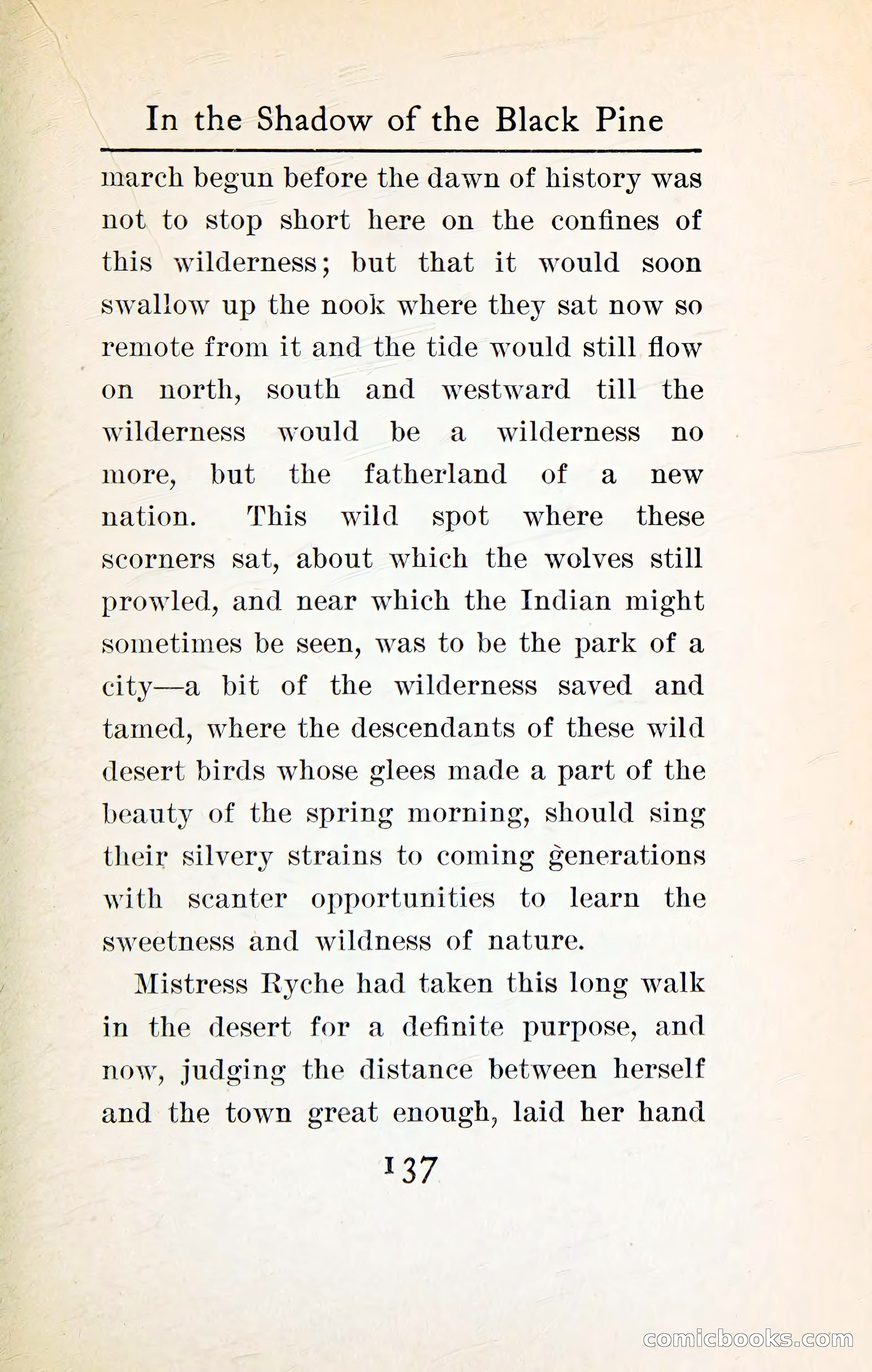 In the Shadow of the Black Pine — page 150 of 393