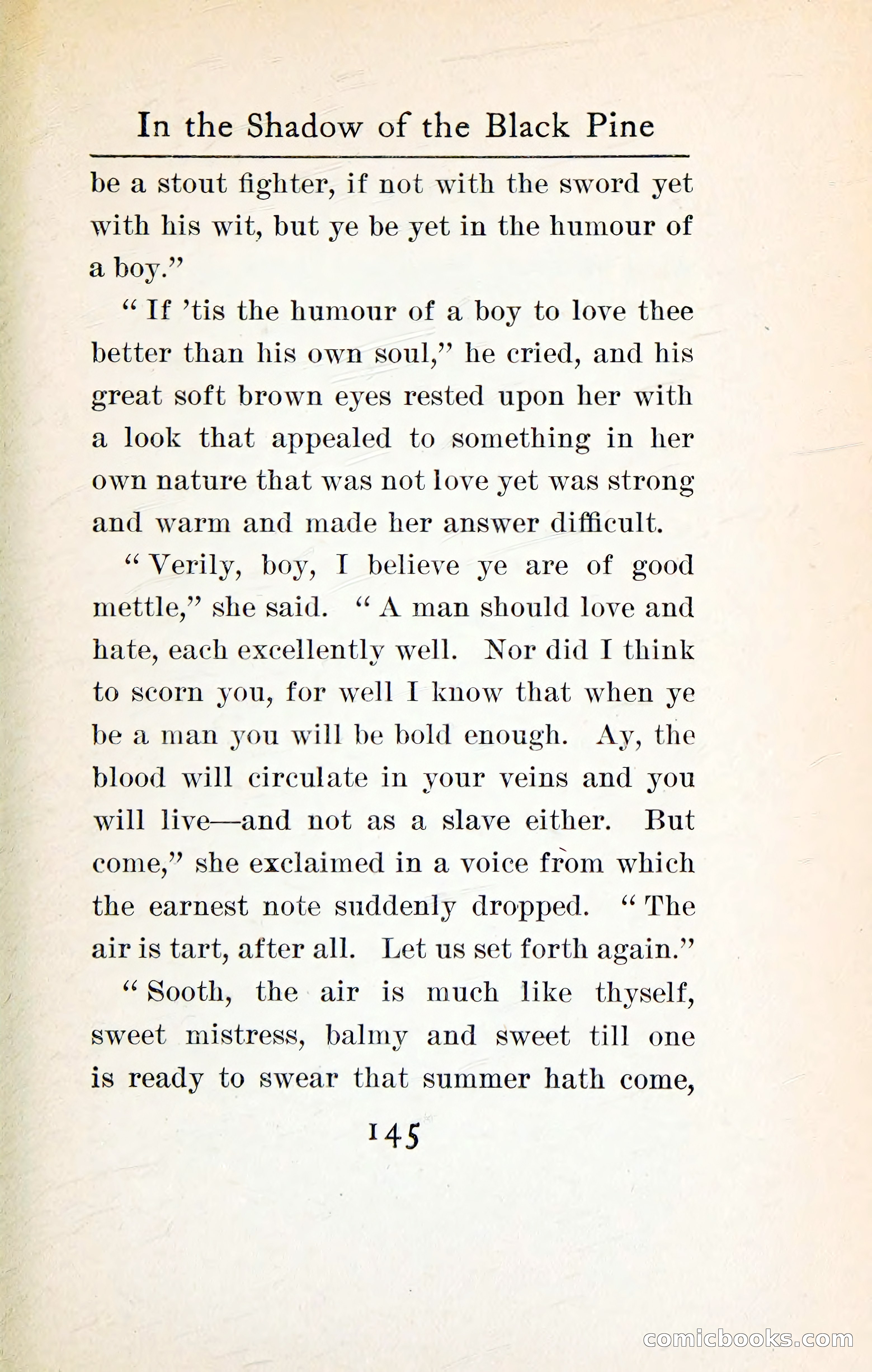 In the Shadow of the Black Pine — page 158 of 393