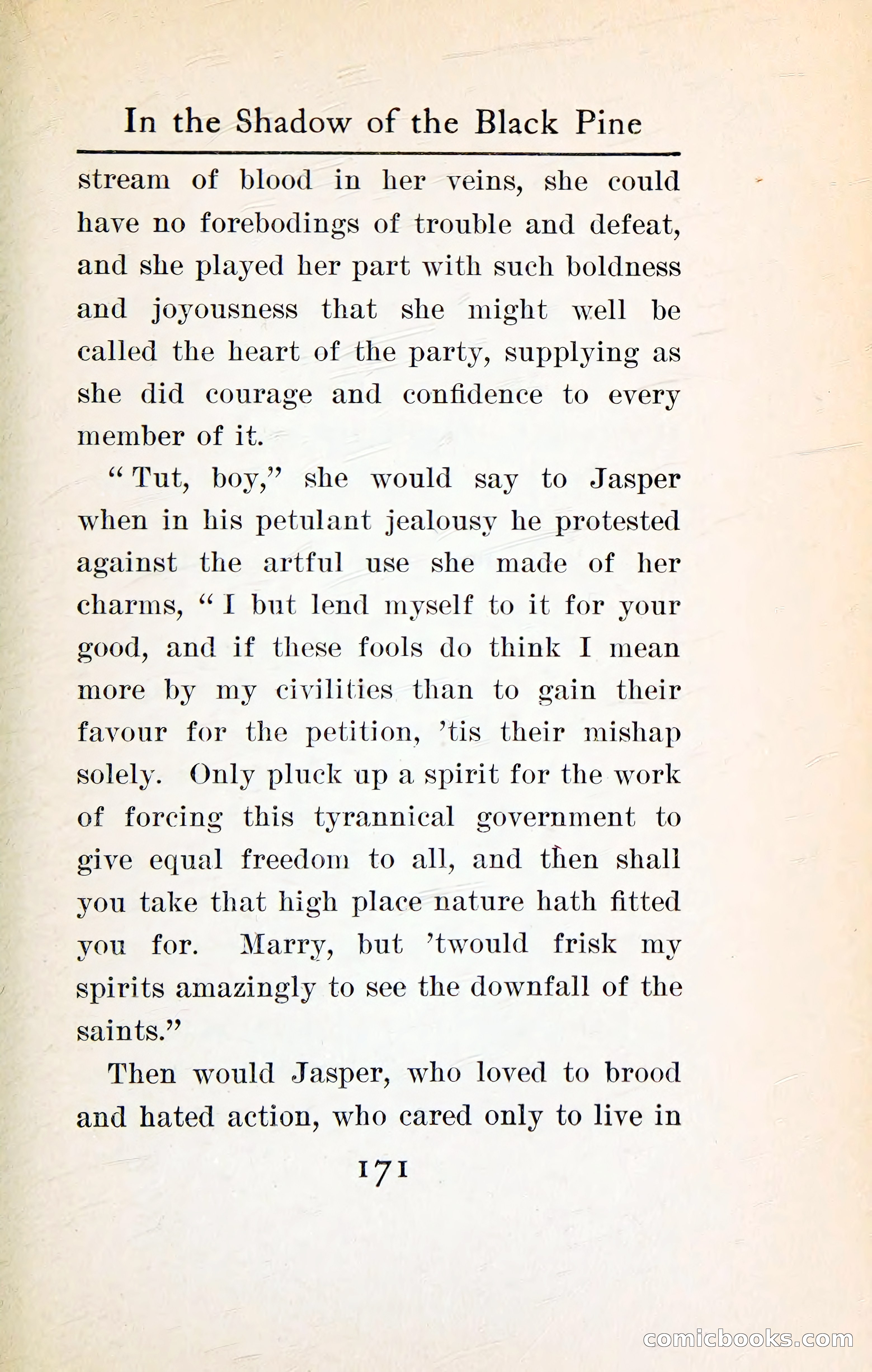 In the Shadow of the Black Pine — page 184 of 393