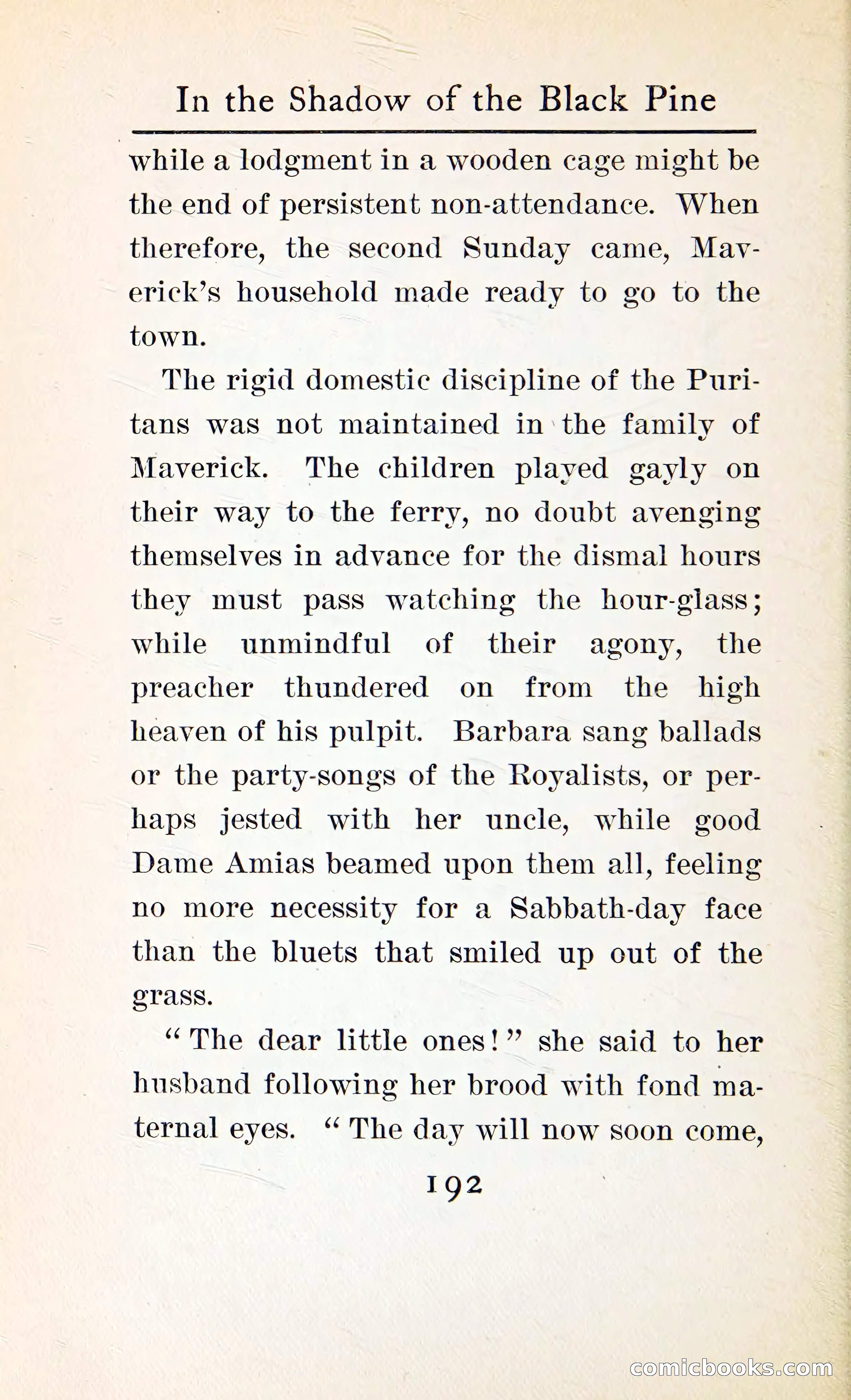 In the Shadow of the Black Pine — page 205 of 393