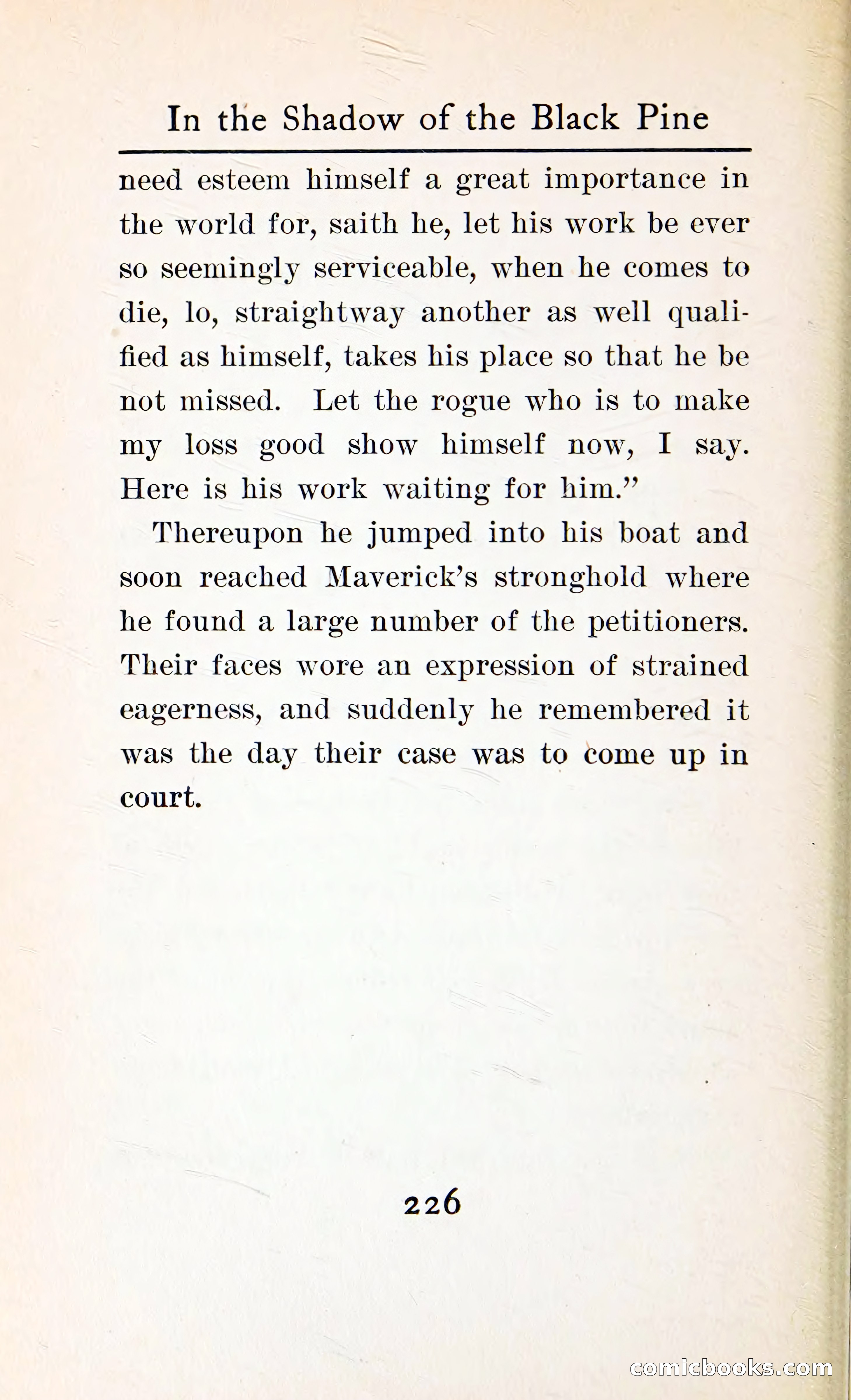 In the Shadow of the Black Pine — page 239 of 393