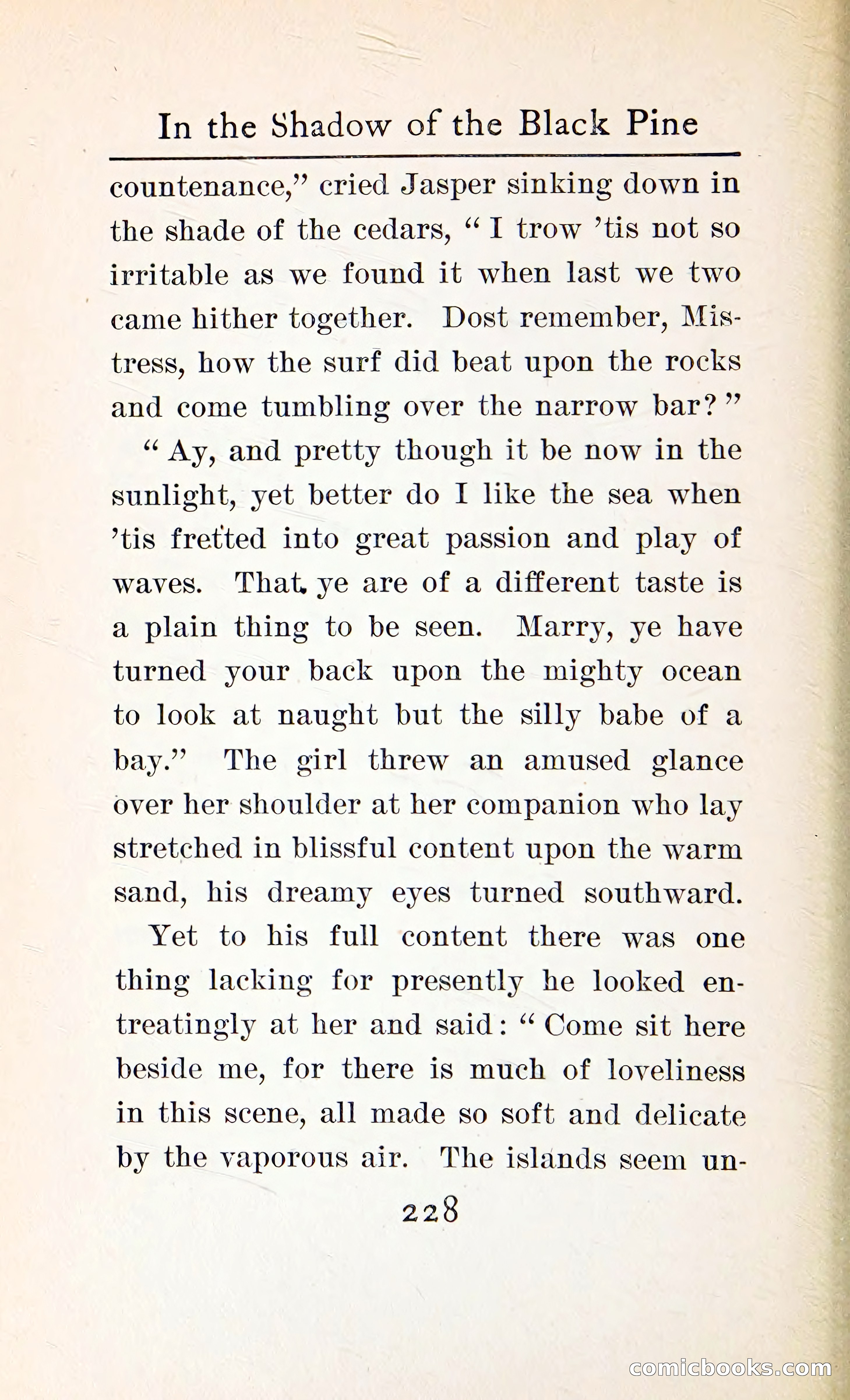 In the Shadow of the Black Pine — page 241 of 393