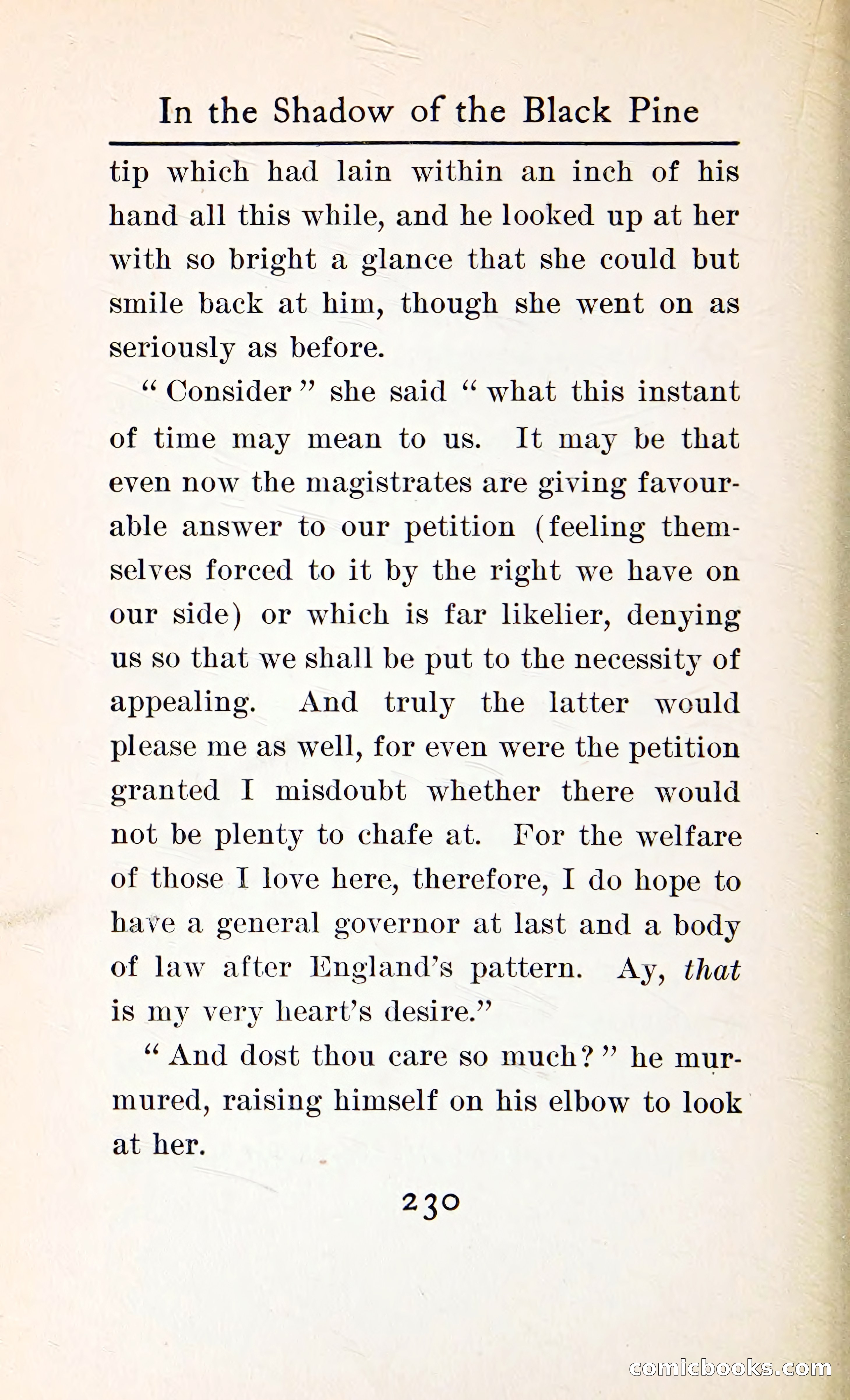 In the Shadow of the Black Pine — page 243 of 393