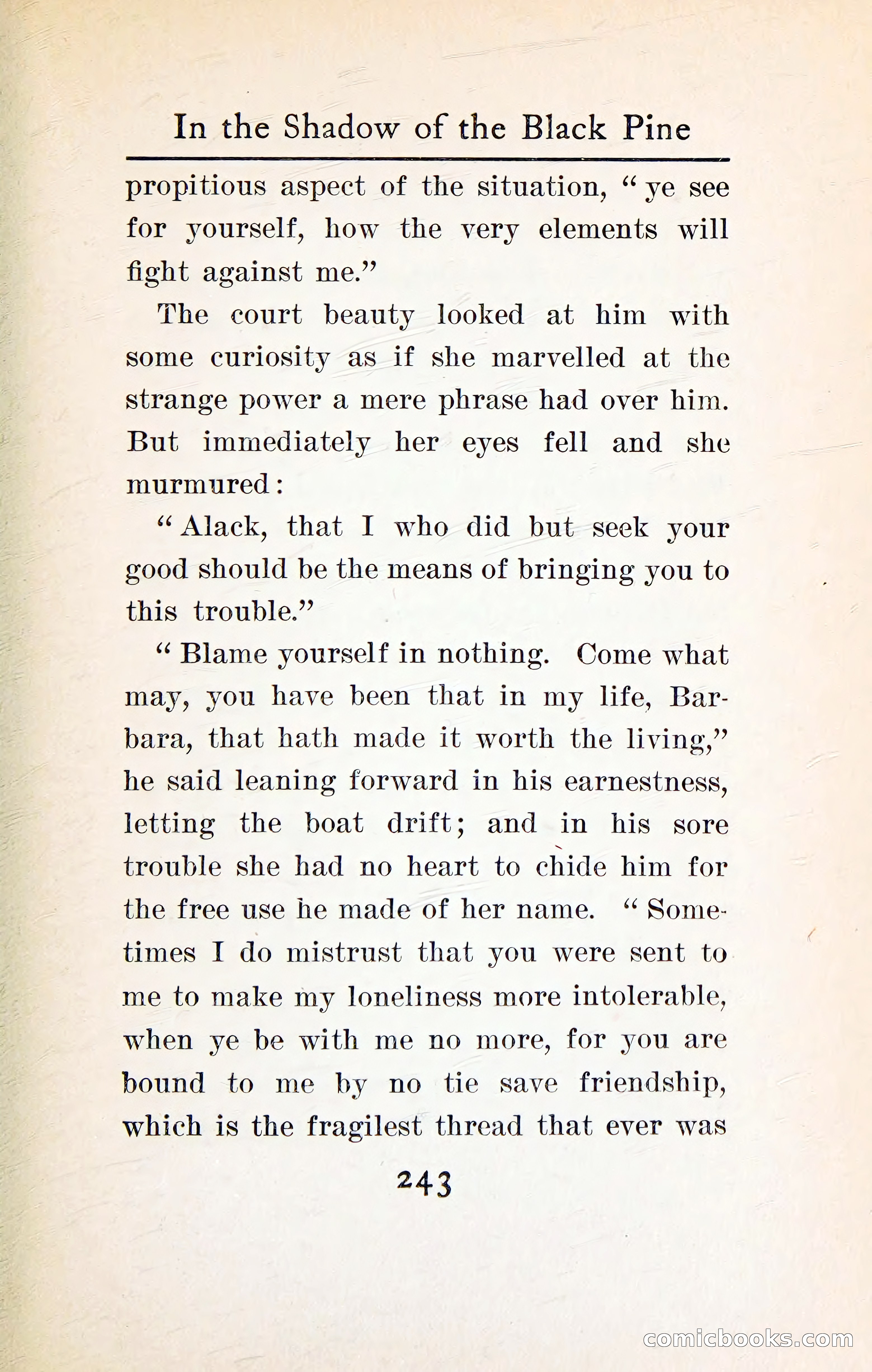 In the Shadow of the Black Pine — page 256 of 393