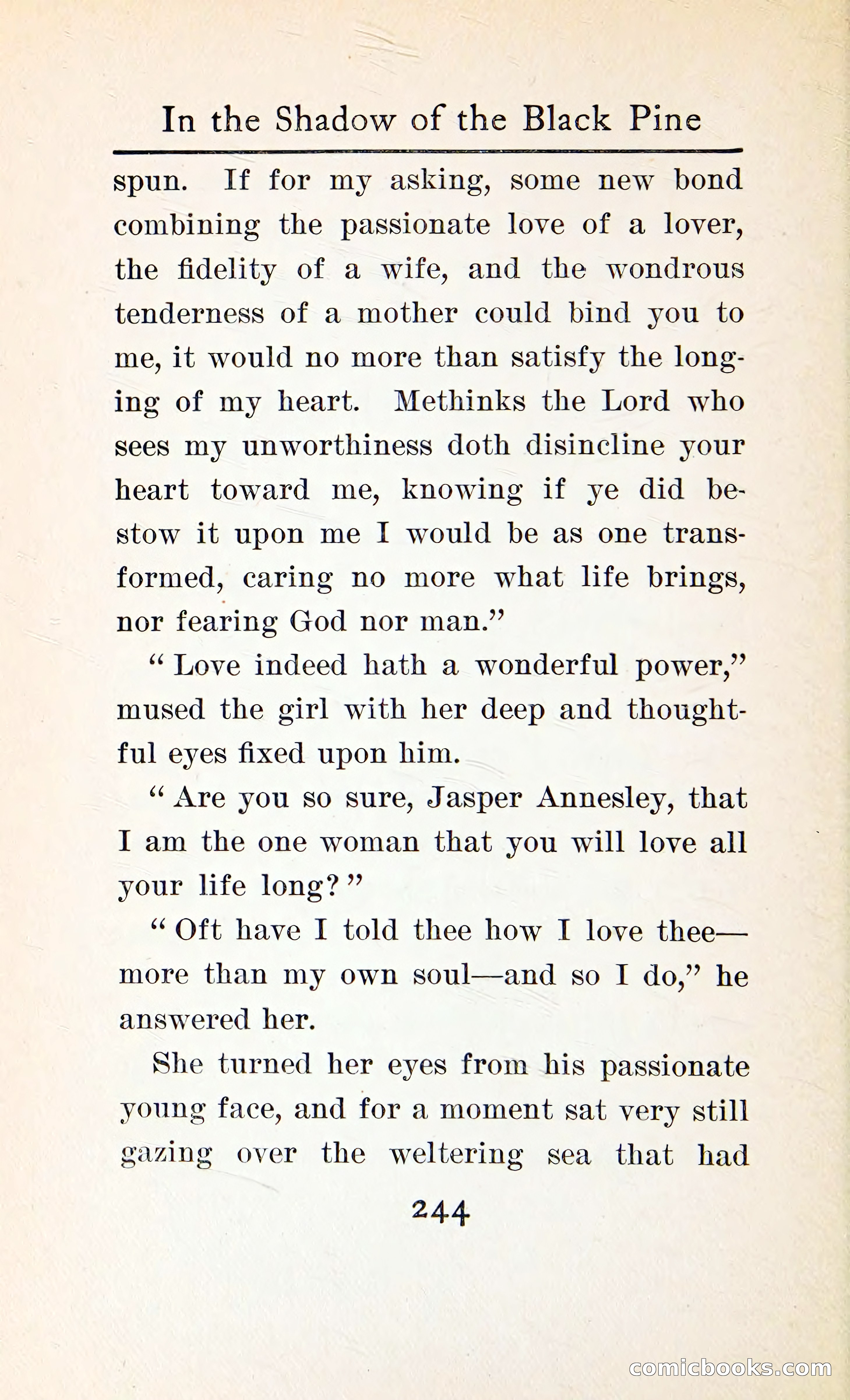 In the Shadow of the Black Pine — page 257 of 393