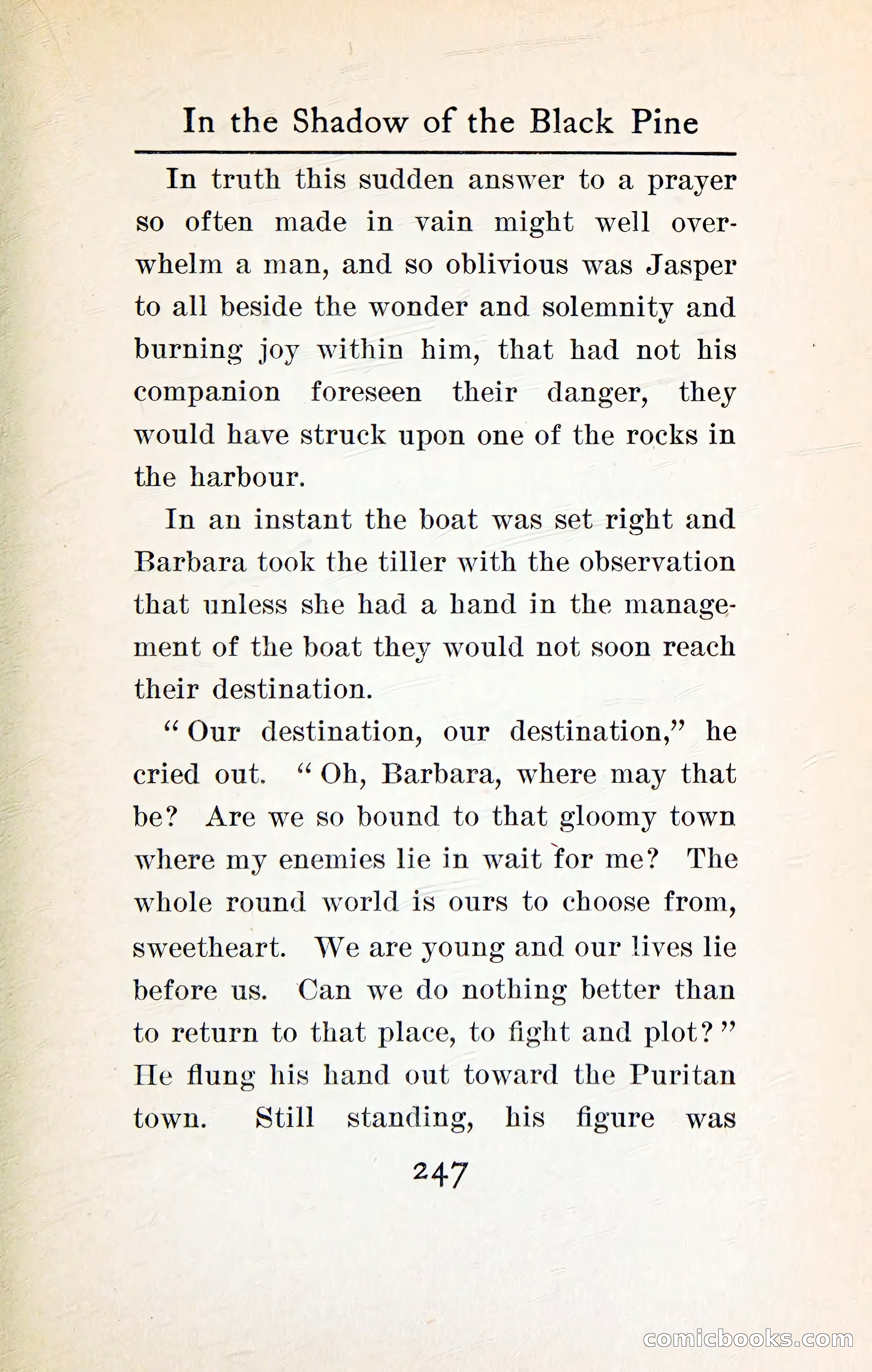 In the Shadow of the Black Pine — page 260 of 393