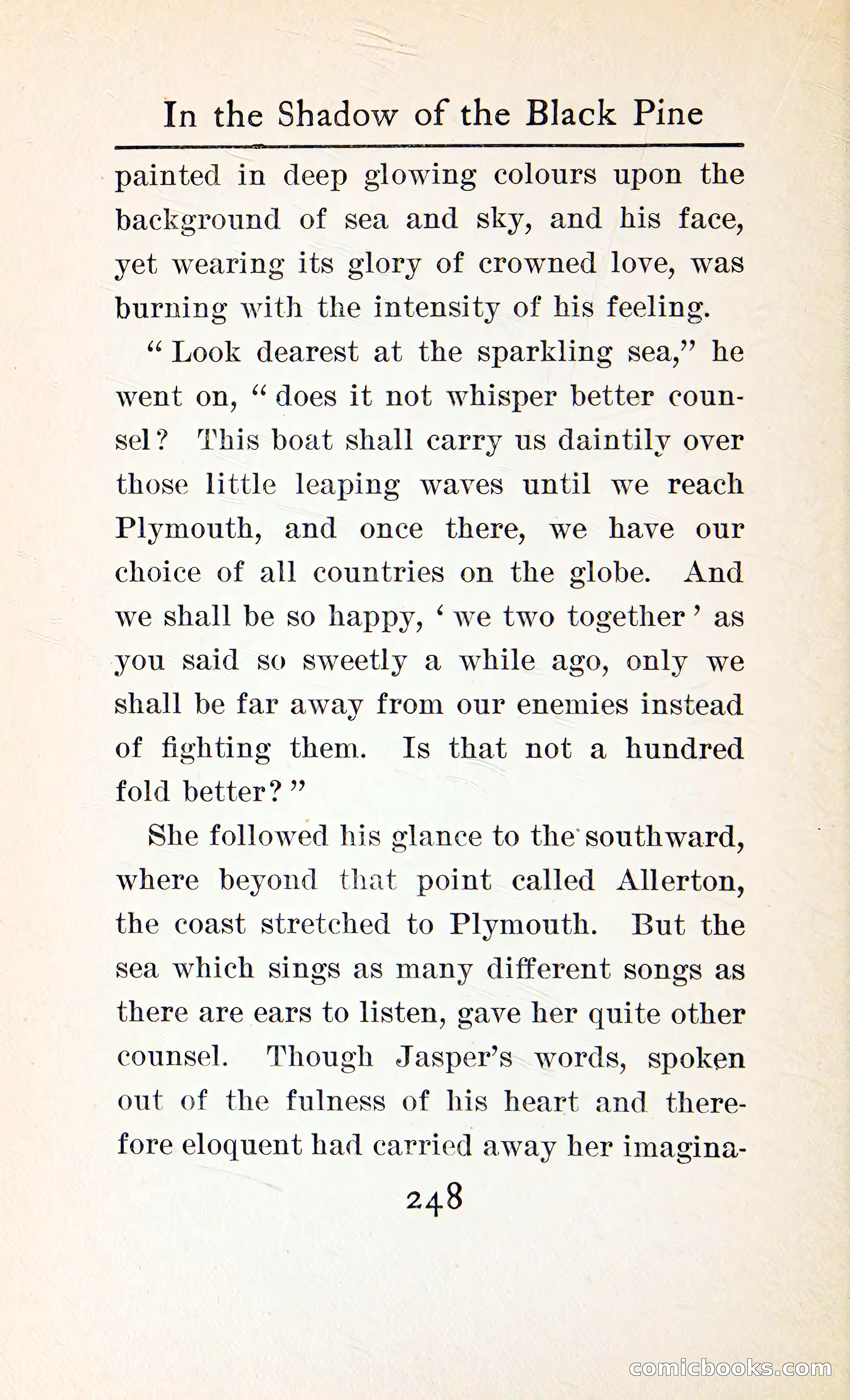 In the Shadow of the Black Pine — page 261 of 393