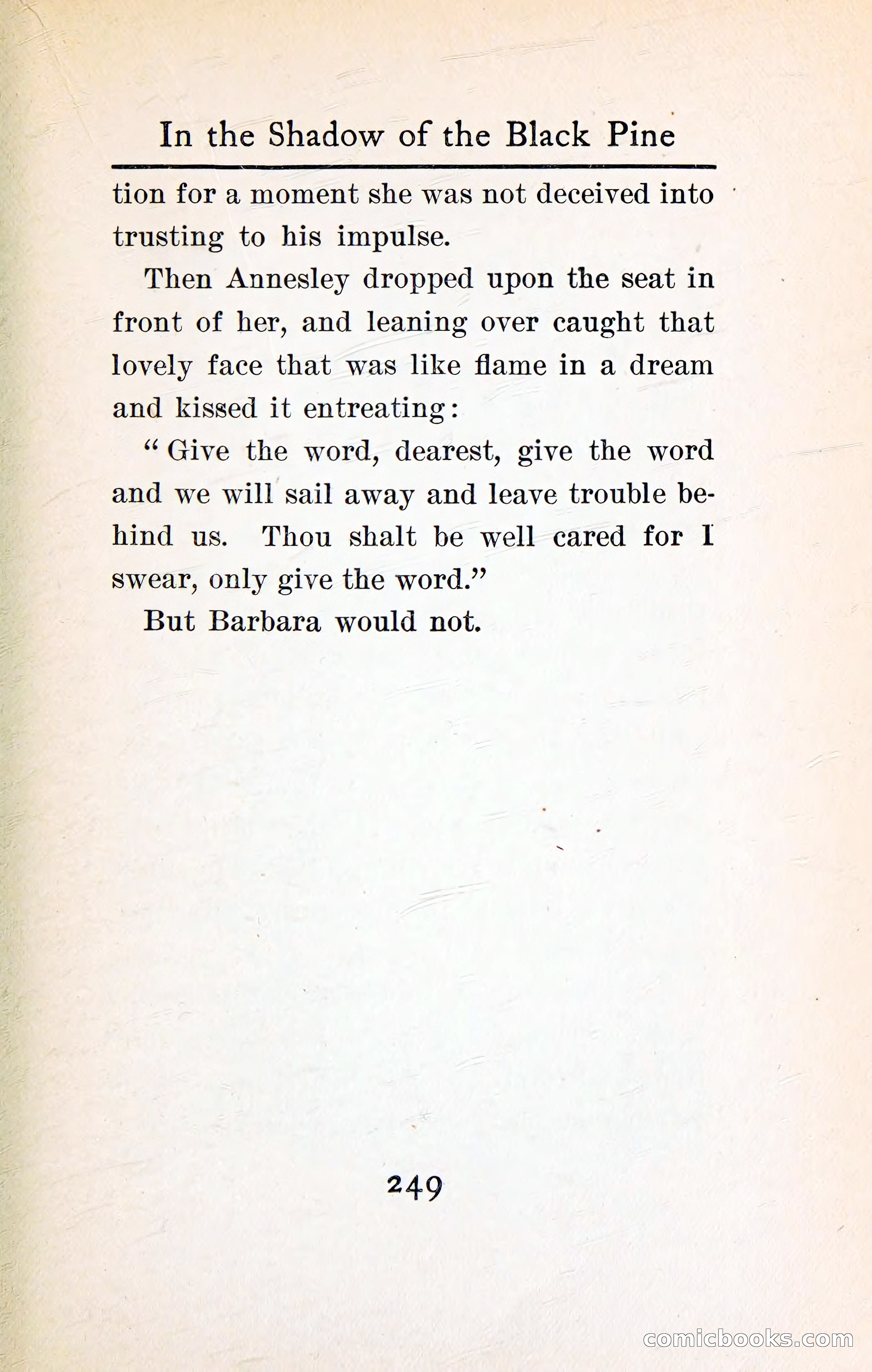 In the Shadow of the Black Pine — page 262 of 393