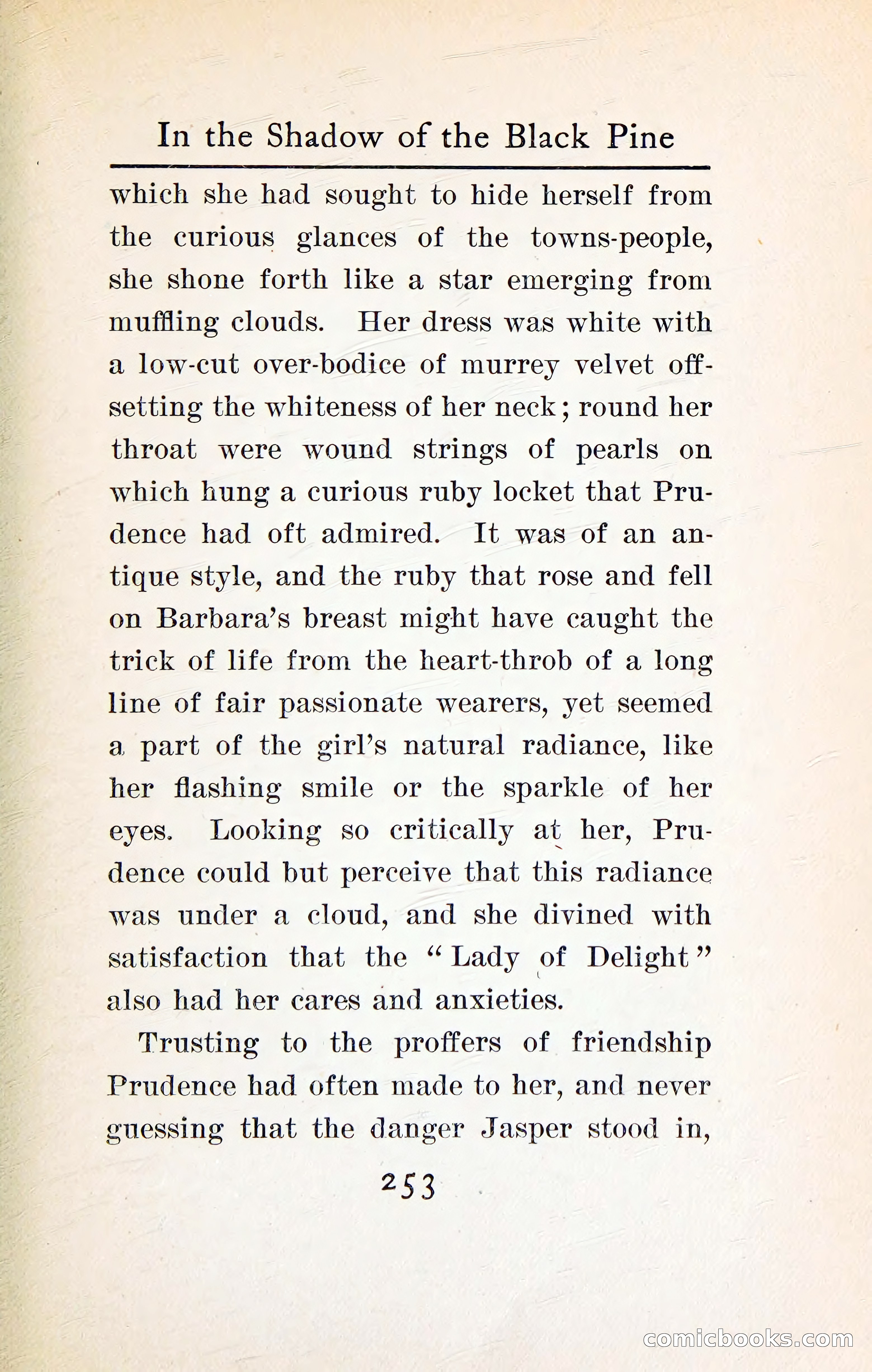 In the Shadow of the Black Pine — page 266 of 393