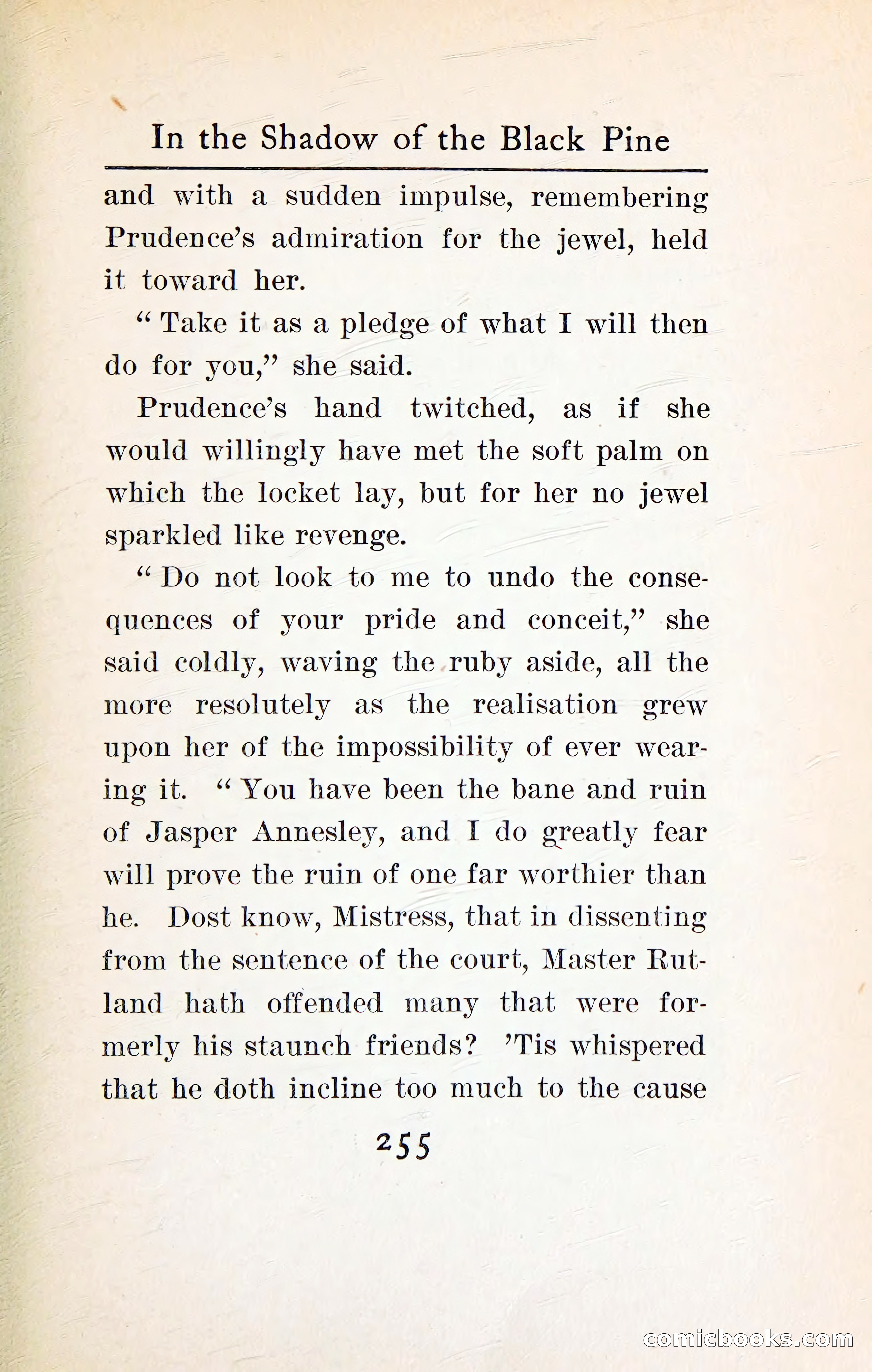 In the Shadow of the Black Pine — page 268 of 393
