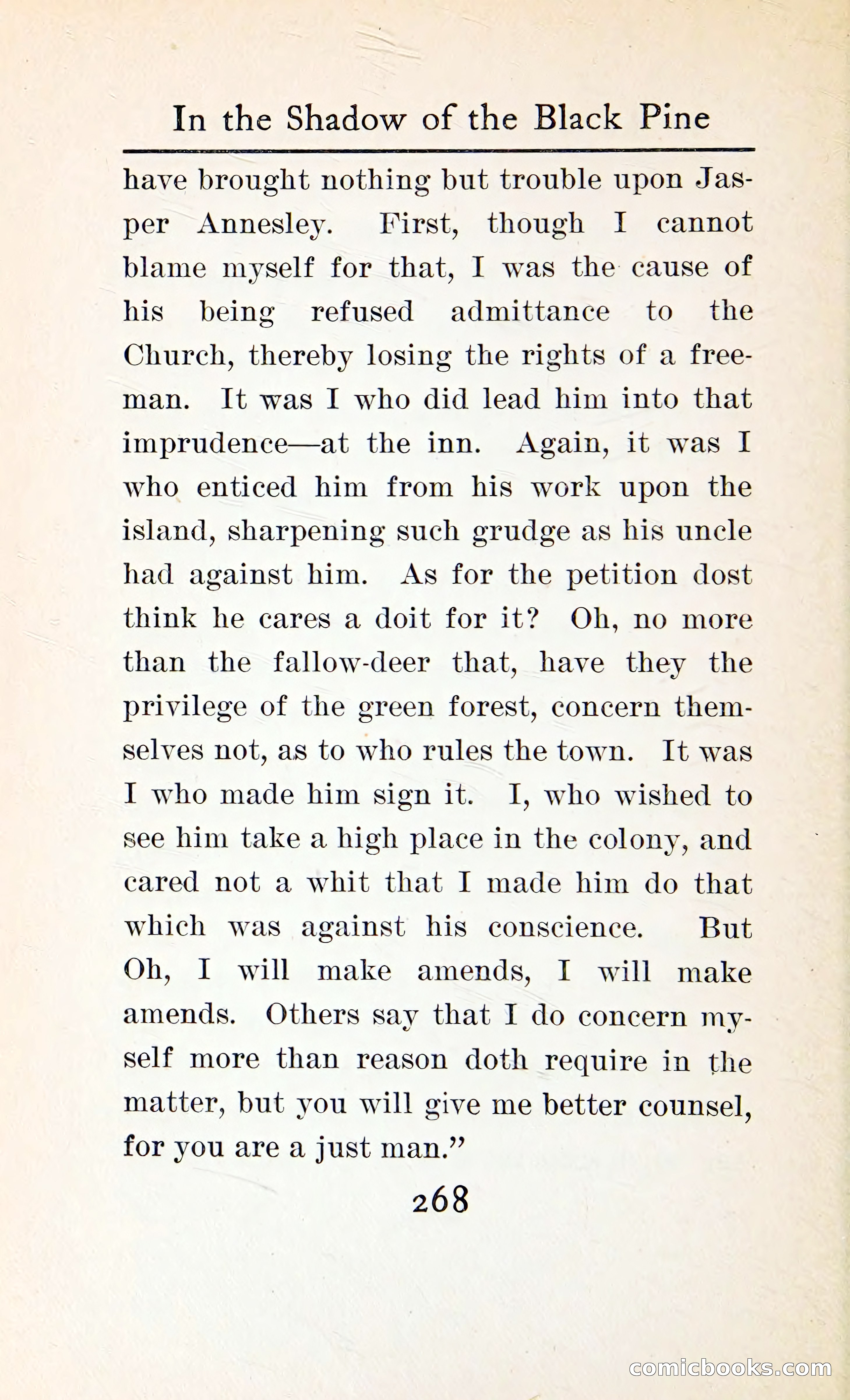In the Shadow of the Black Pine — page 281 of 393