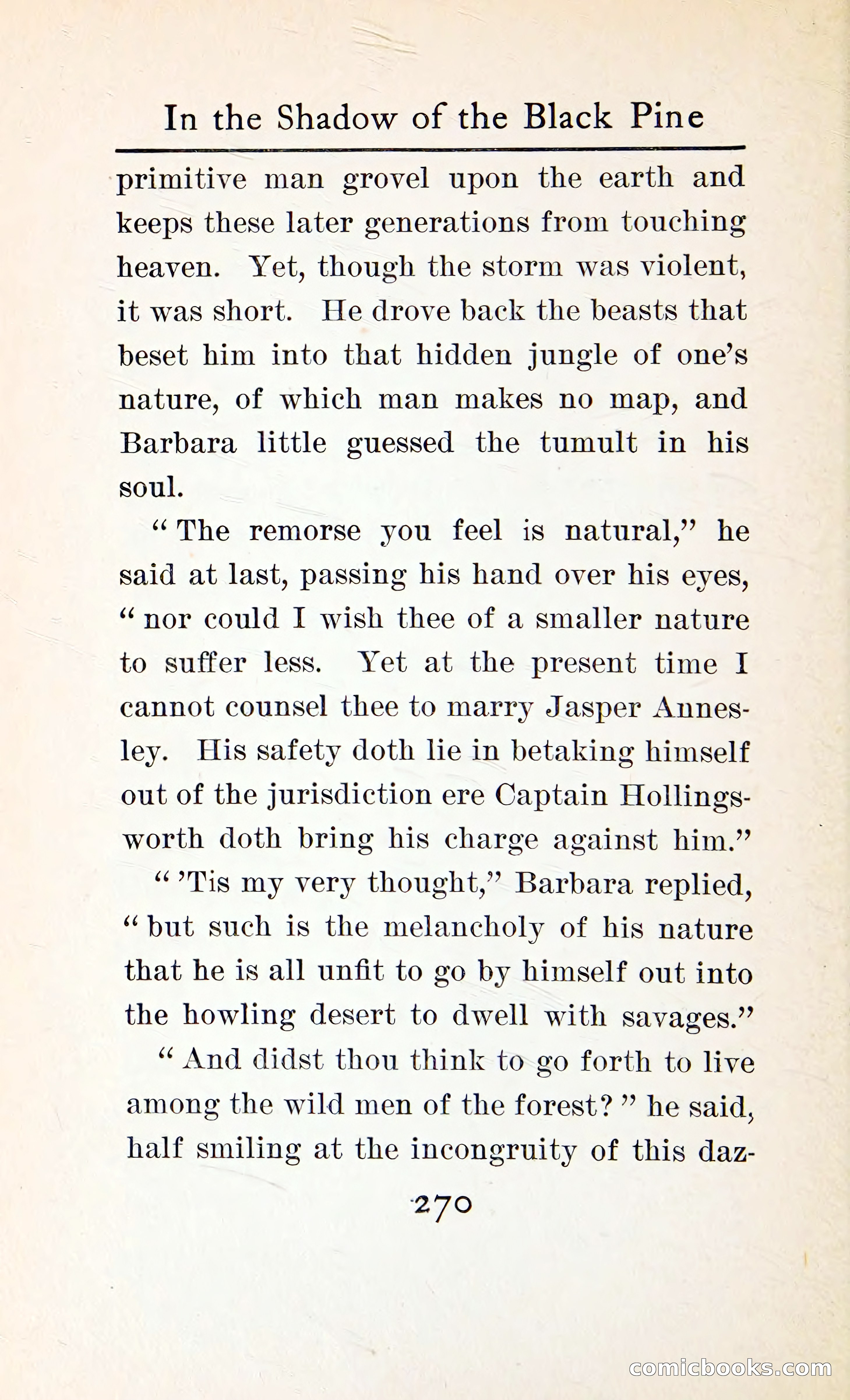 In the Shadow of the Black Pine — page 283 of 393