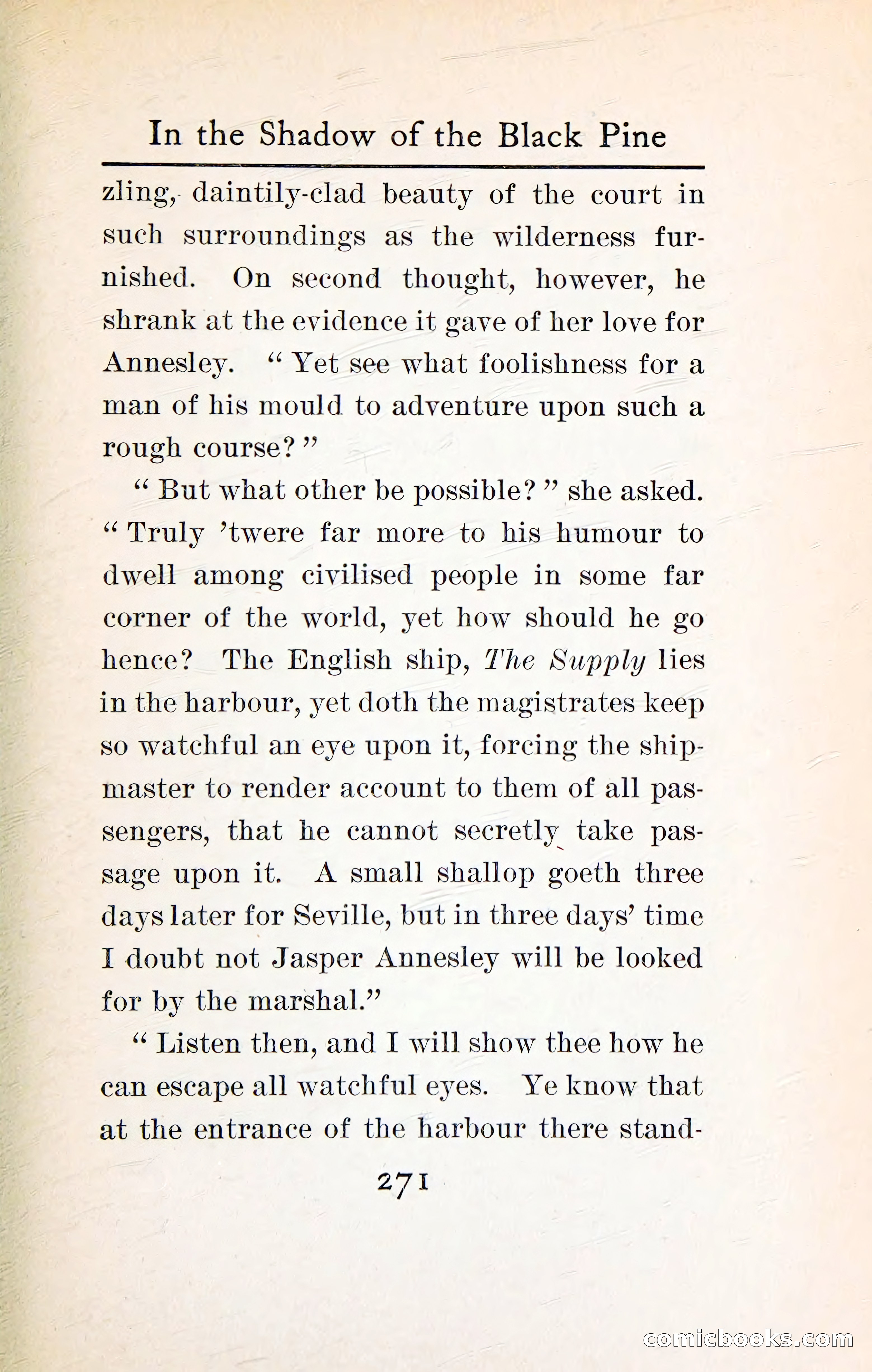 In the Shadow of the Black Pine — page 284 of 393