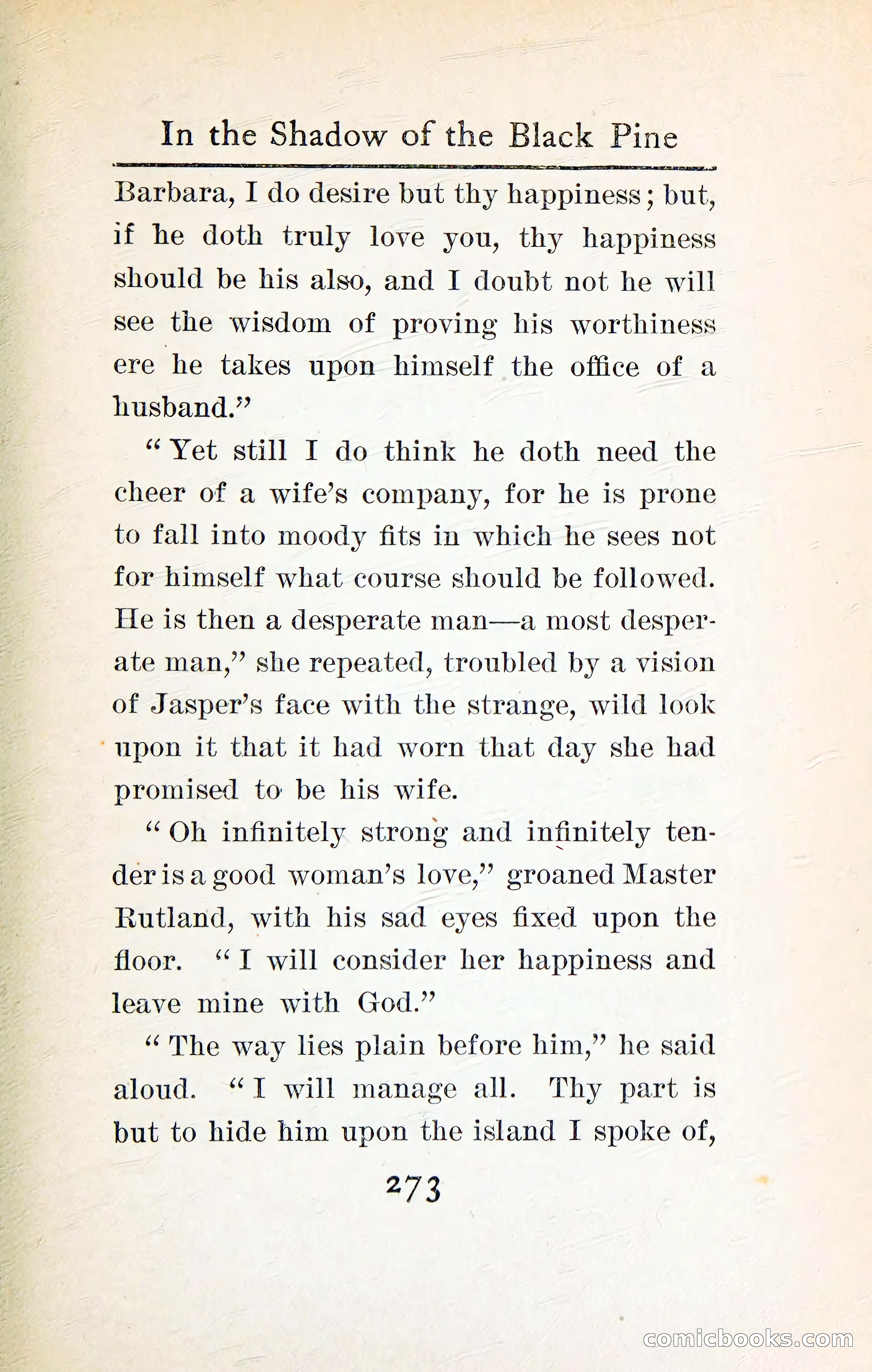 In the Shadow of the Black Pine — page 286 of 393
