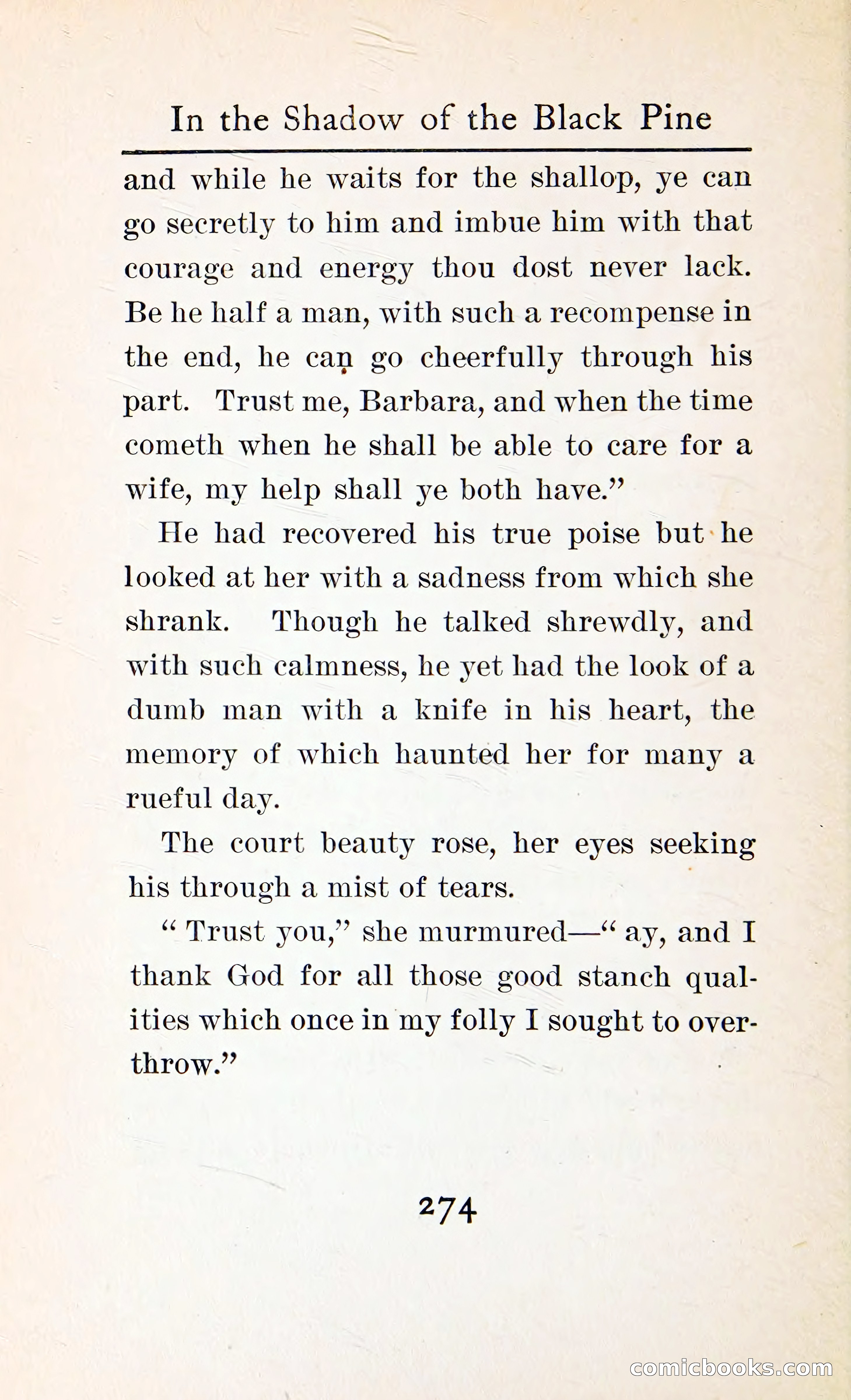 In the Shadow of the Black Pine — page 287 of 393