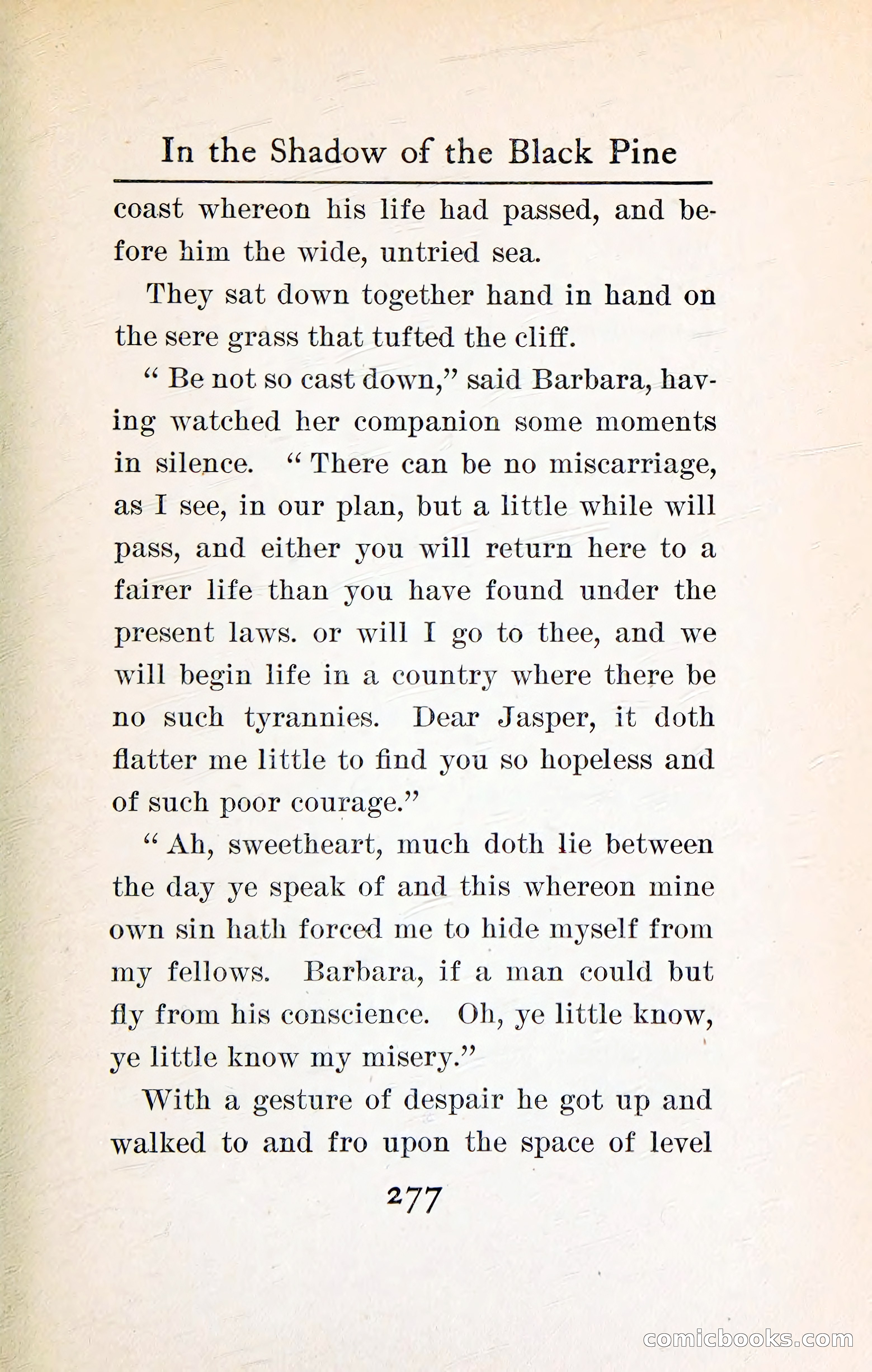 In the Shadow of the Black Pine — page 290 of 393