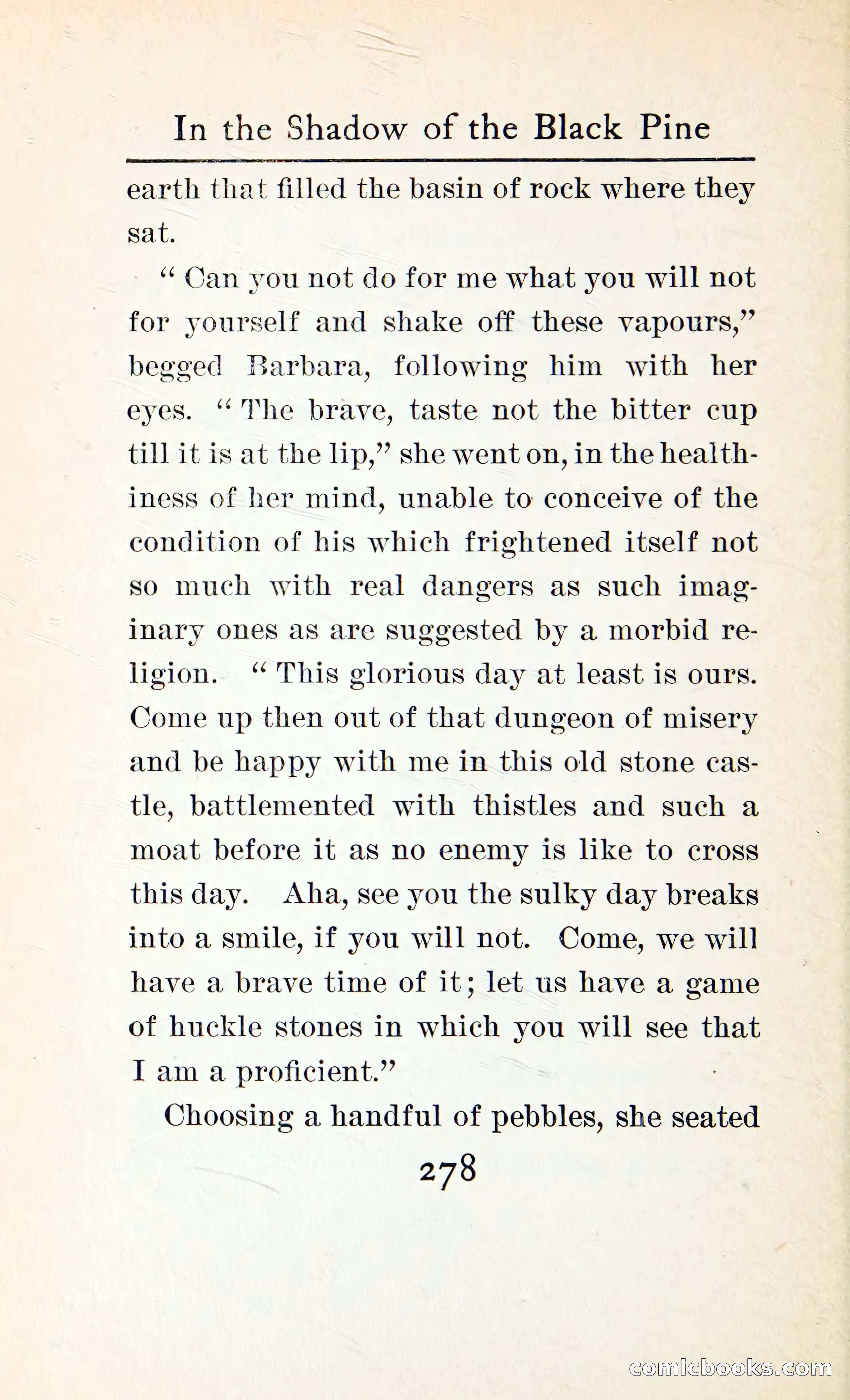 In the Shadow of the Black Pine — page 291 of 393