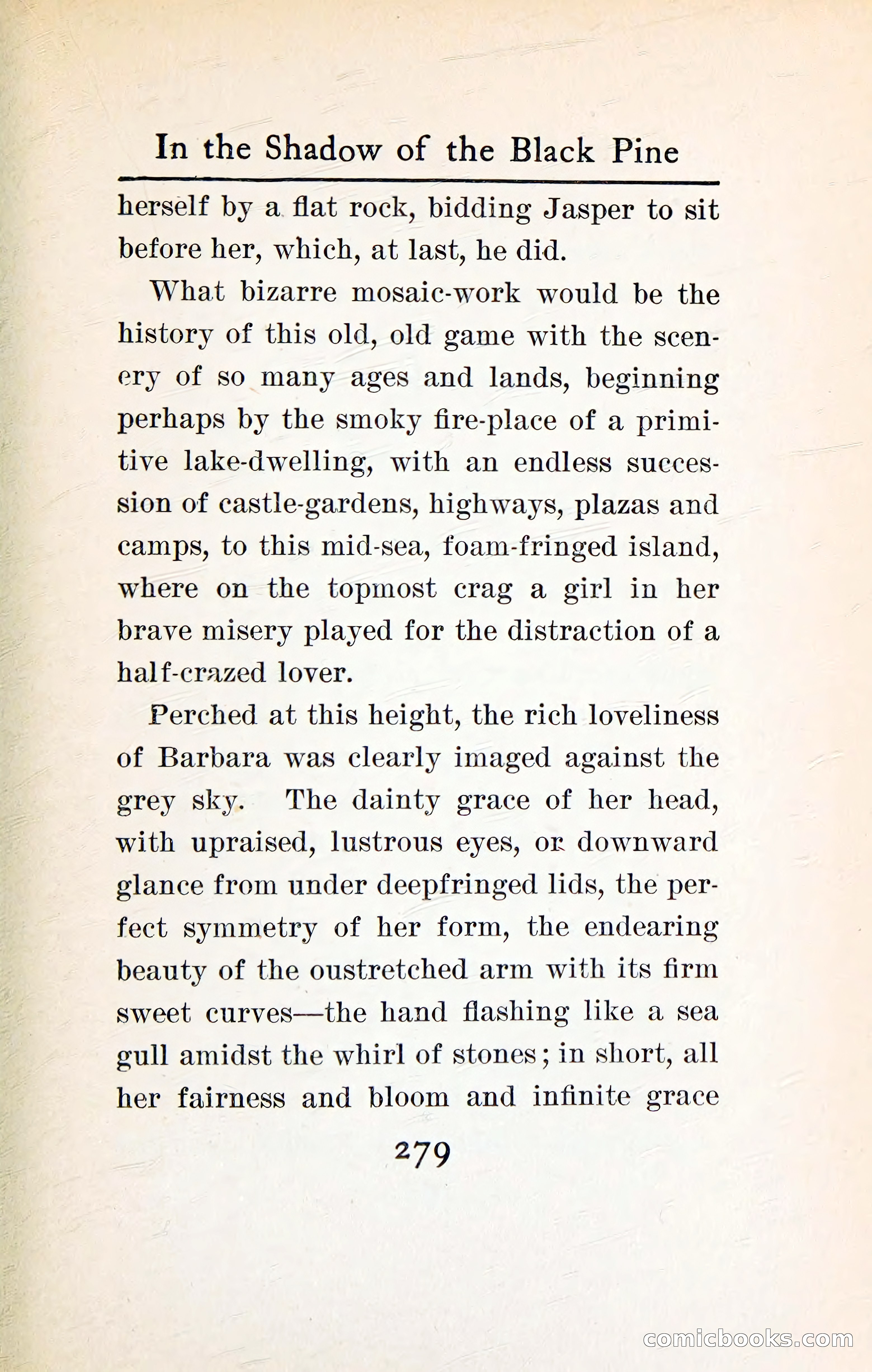 In the Shadow of the Black Pine — page 292 of 393