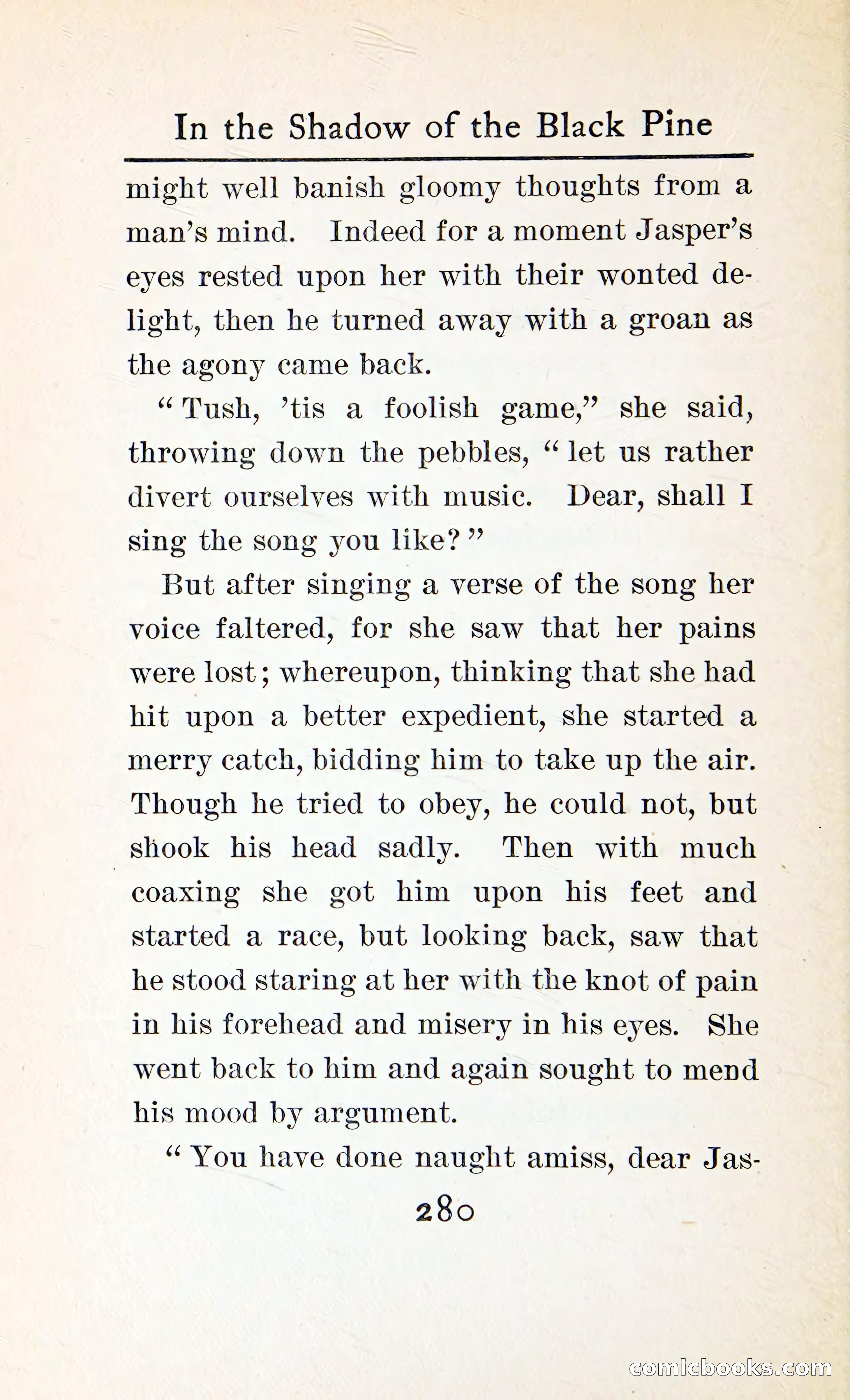 In the Shadow of the Black Pine — page 293 of 393