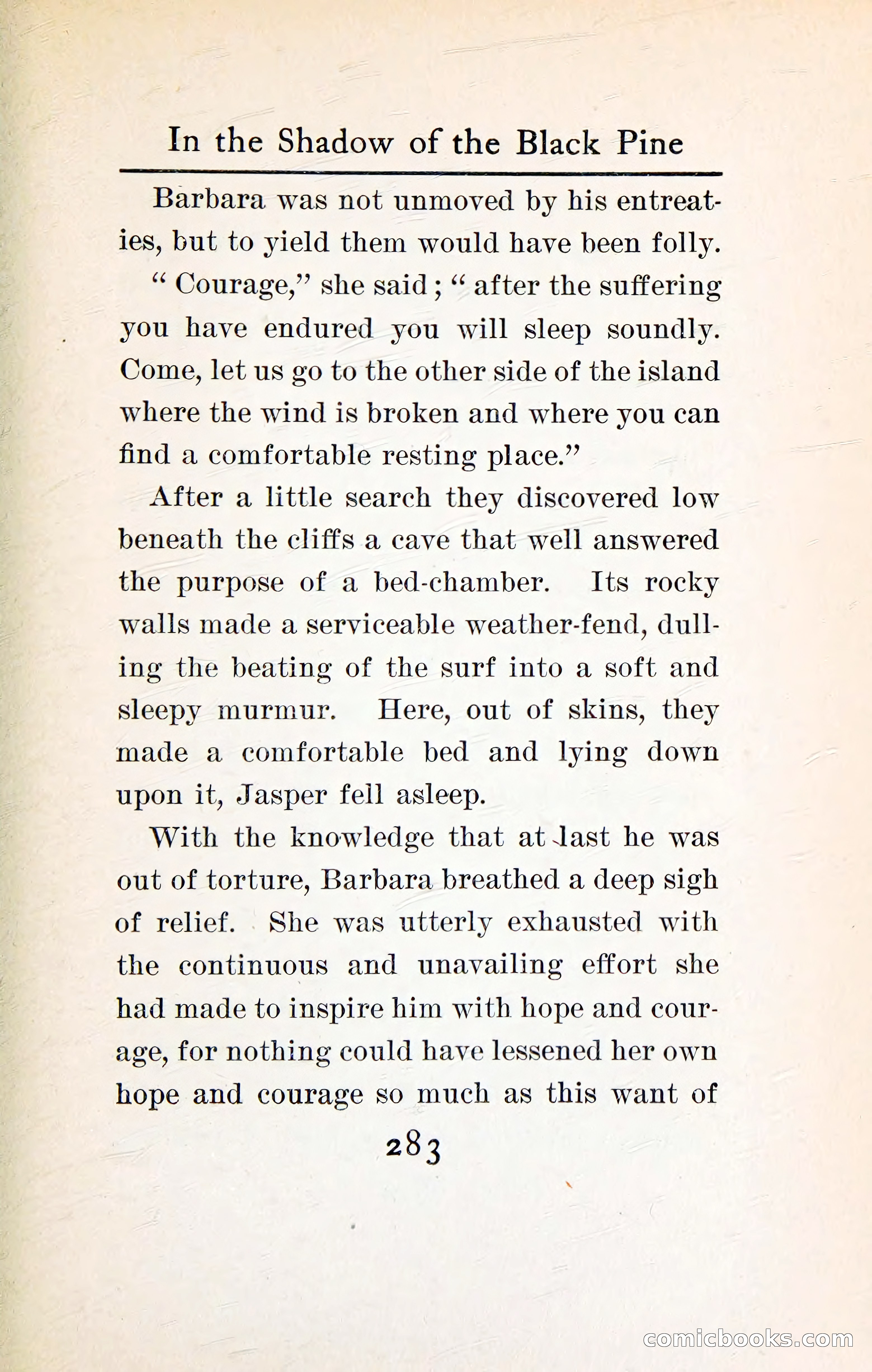 In the Shadow of the Black Pine — page 296 of 393