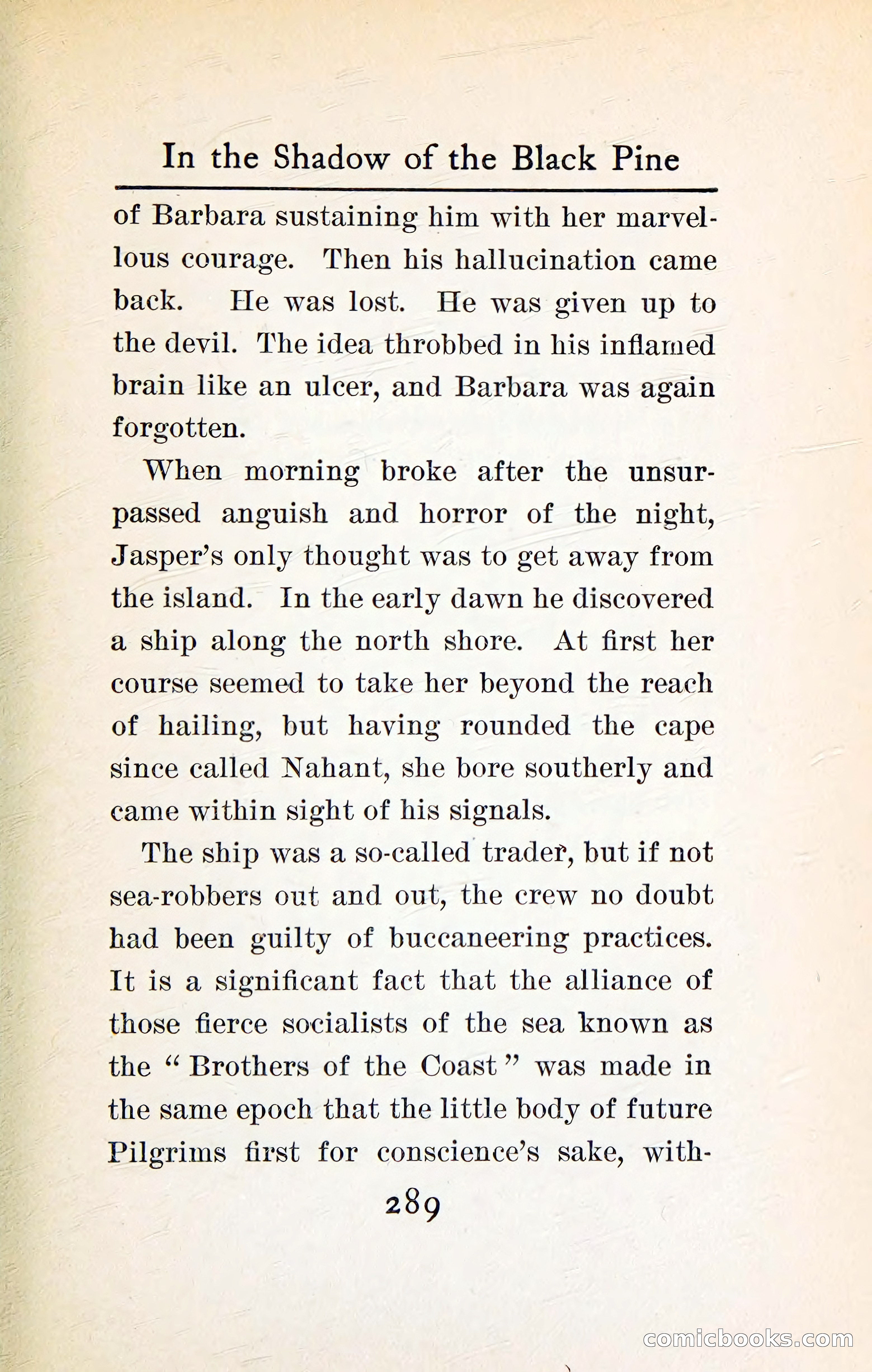 In the Shadow of the Black Pine — page 302 of 393