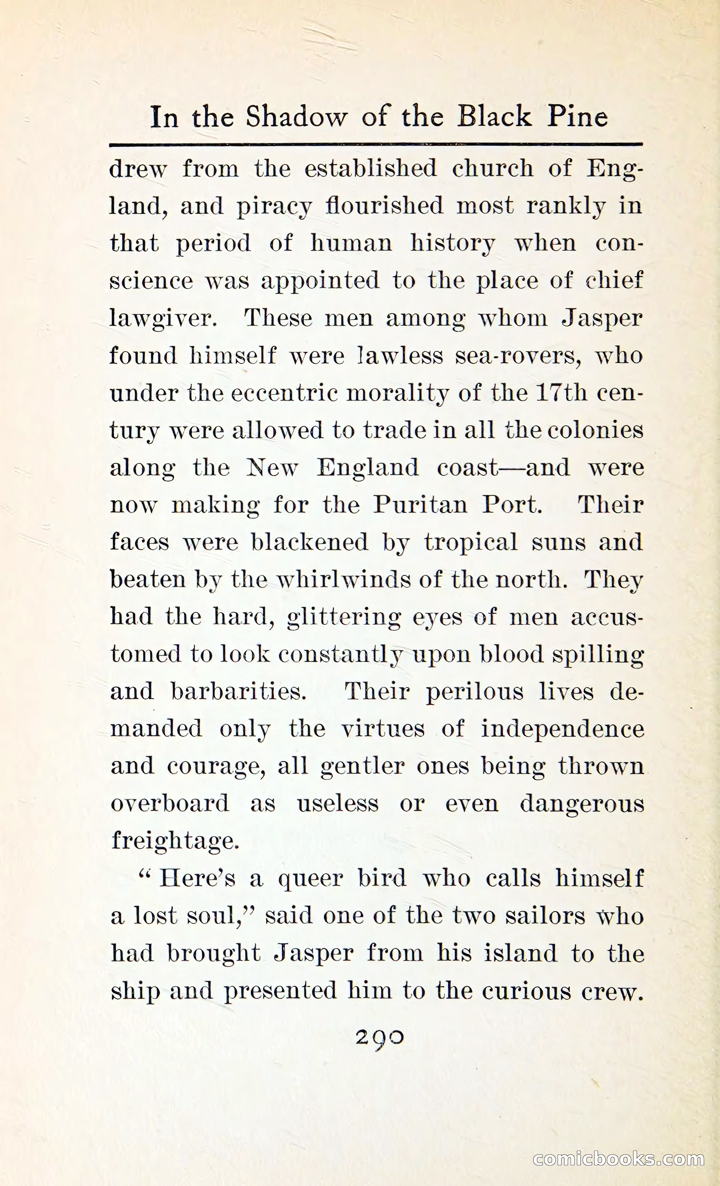 In the Shadow of the Black Pine — page 303 of 393