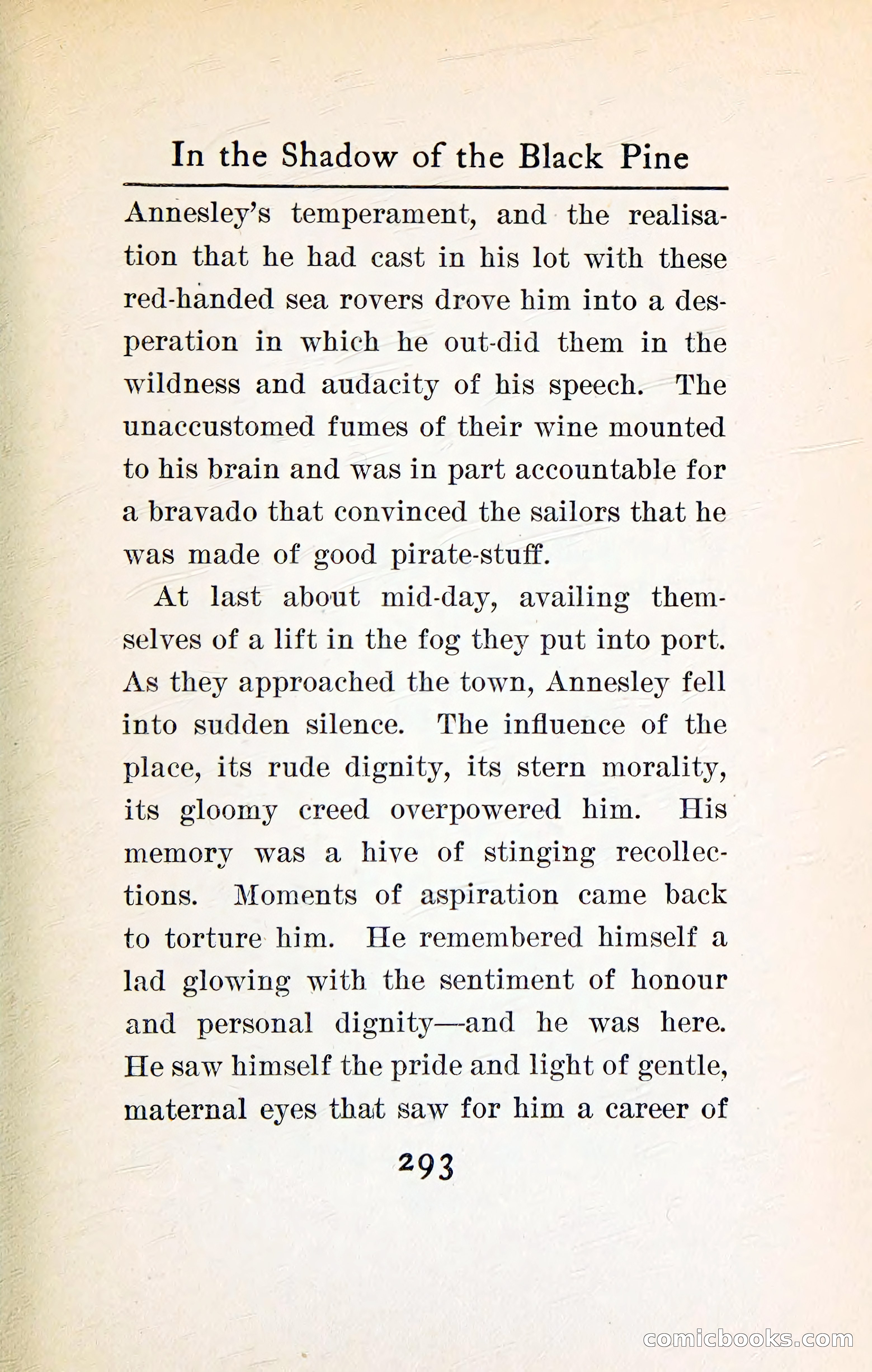 In the Shadow of the Black Pine — page 306 of 393