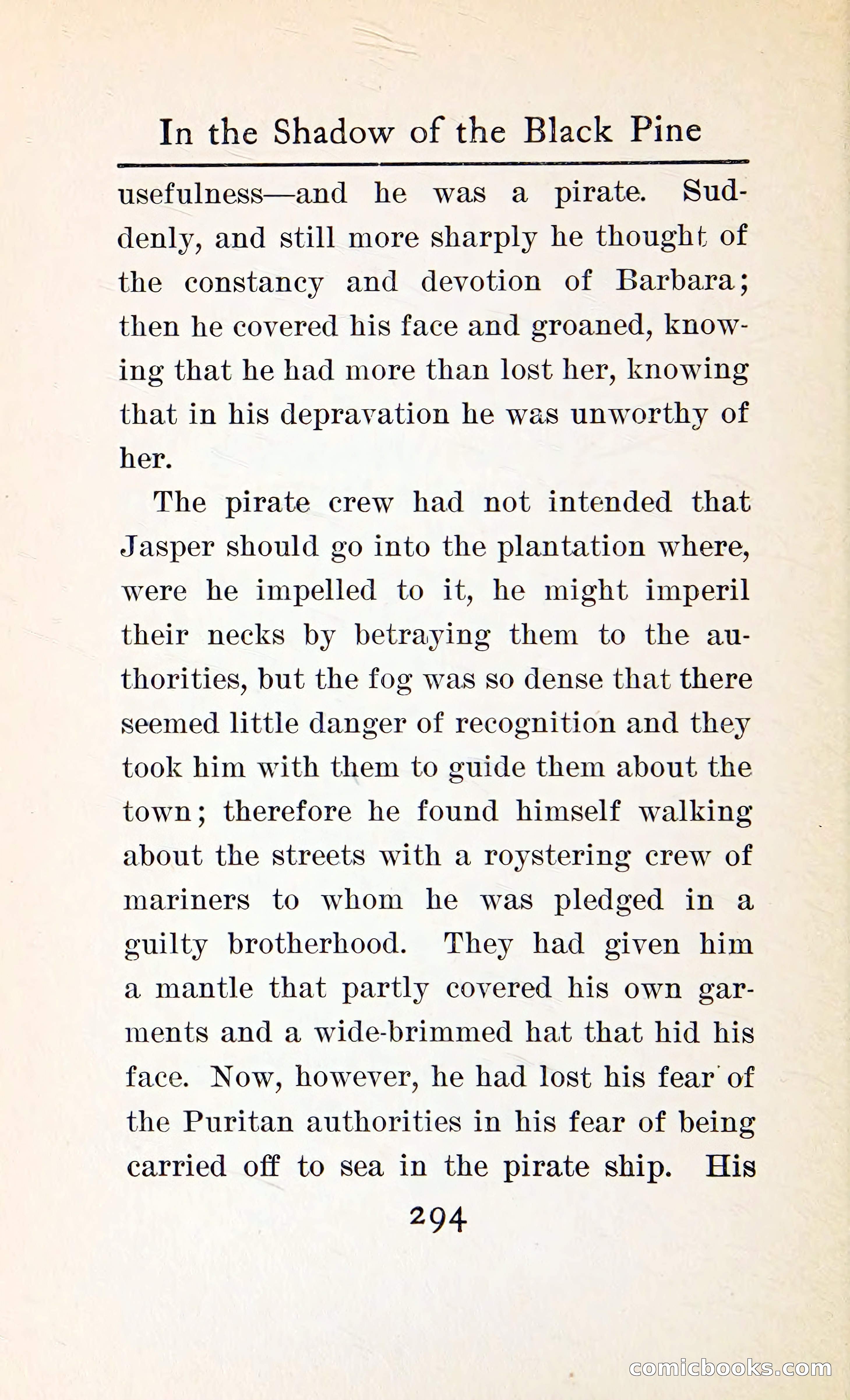 In the Shadow of the Black Pine — page 307 of 393