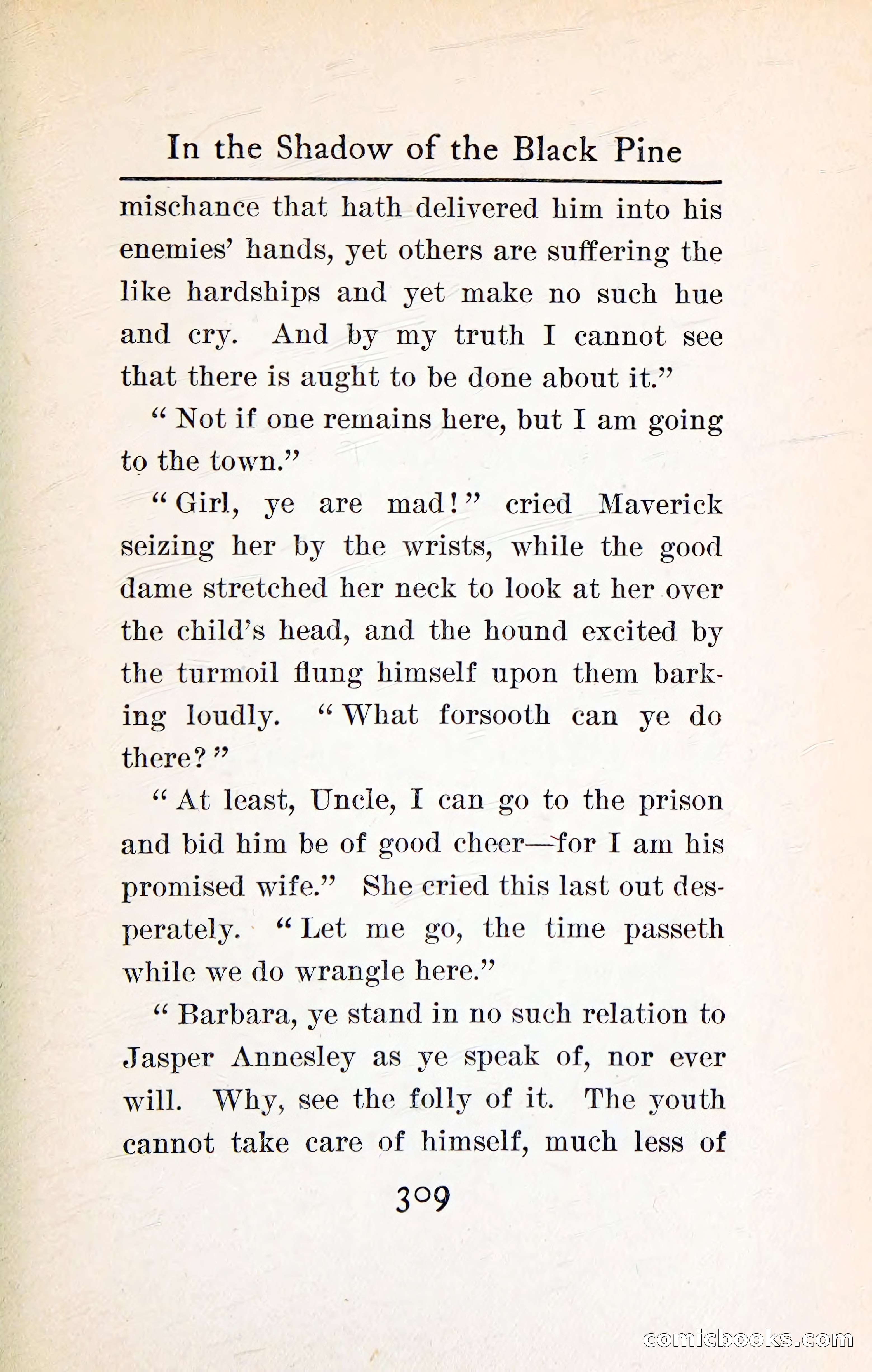 In the Shadow of the Black Pine — page 322 of 393
