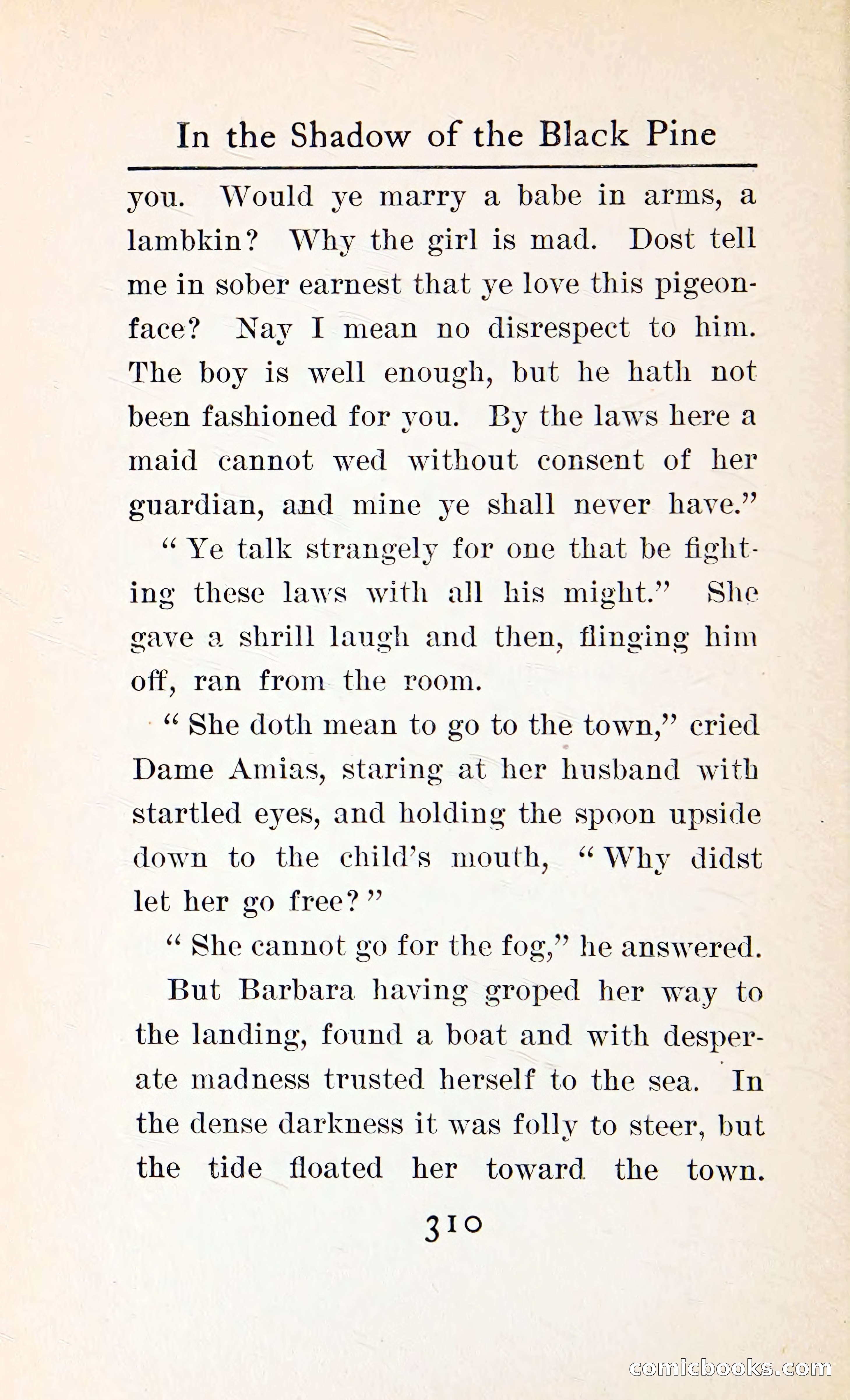 In the Shadow of the Black Pine — page 323 of 393