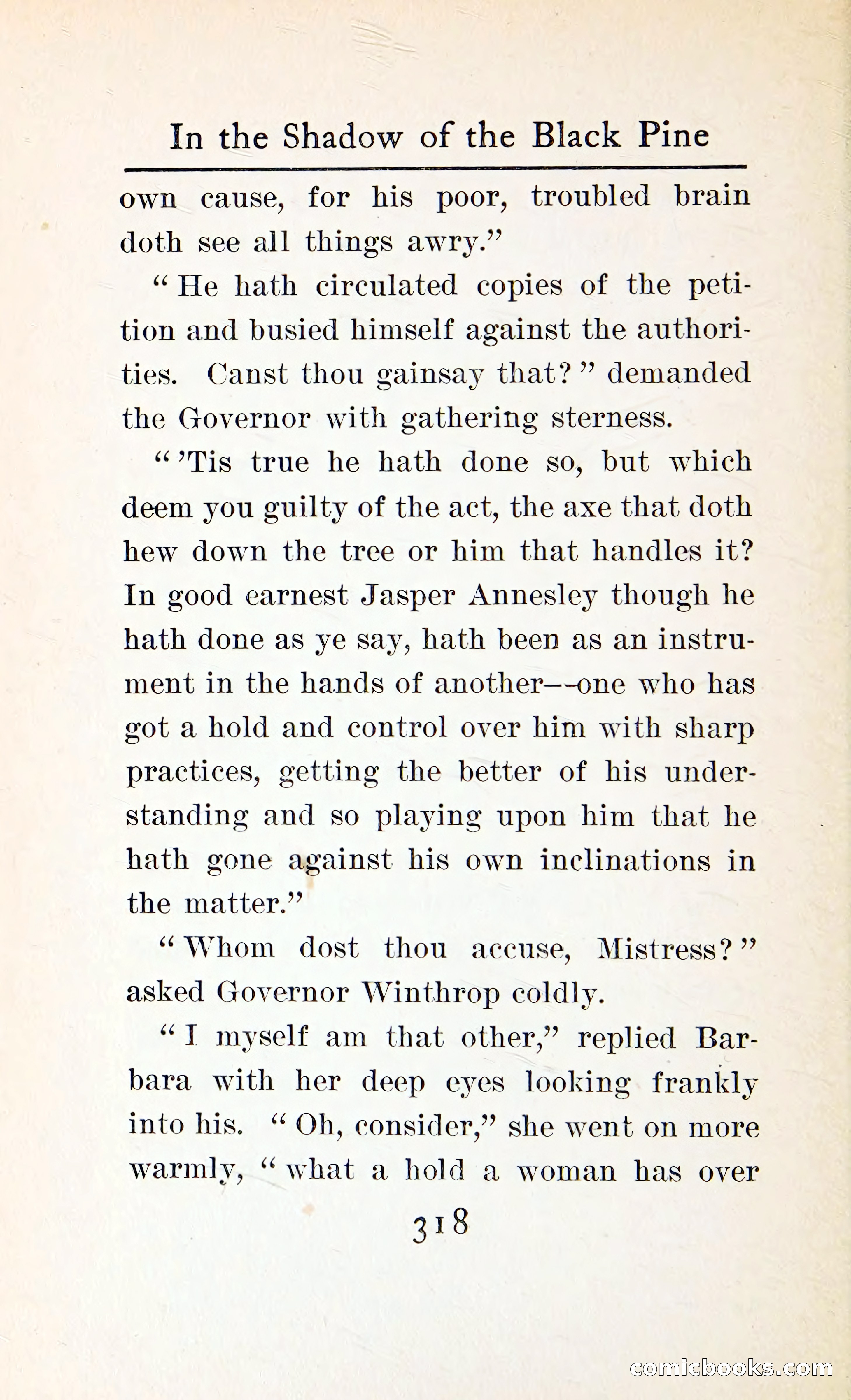 In the Shadow of the Black Pine — page 331 of 393