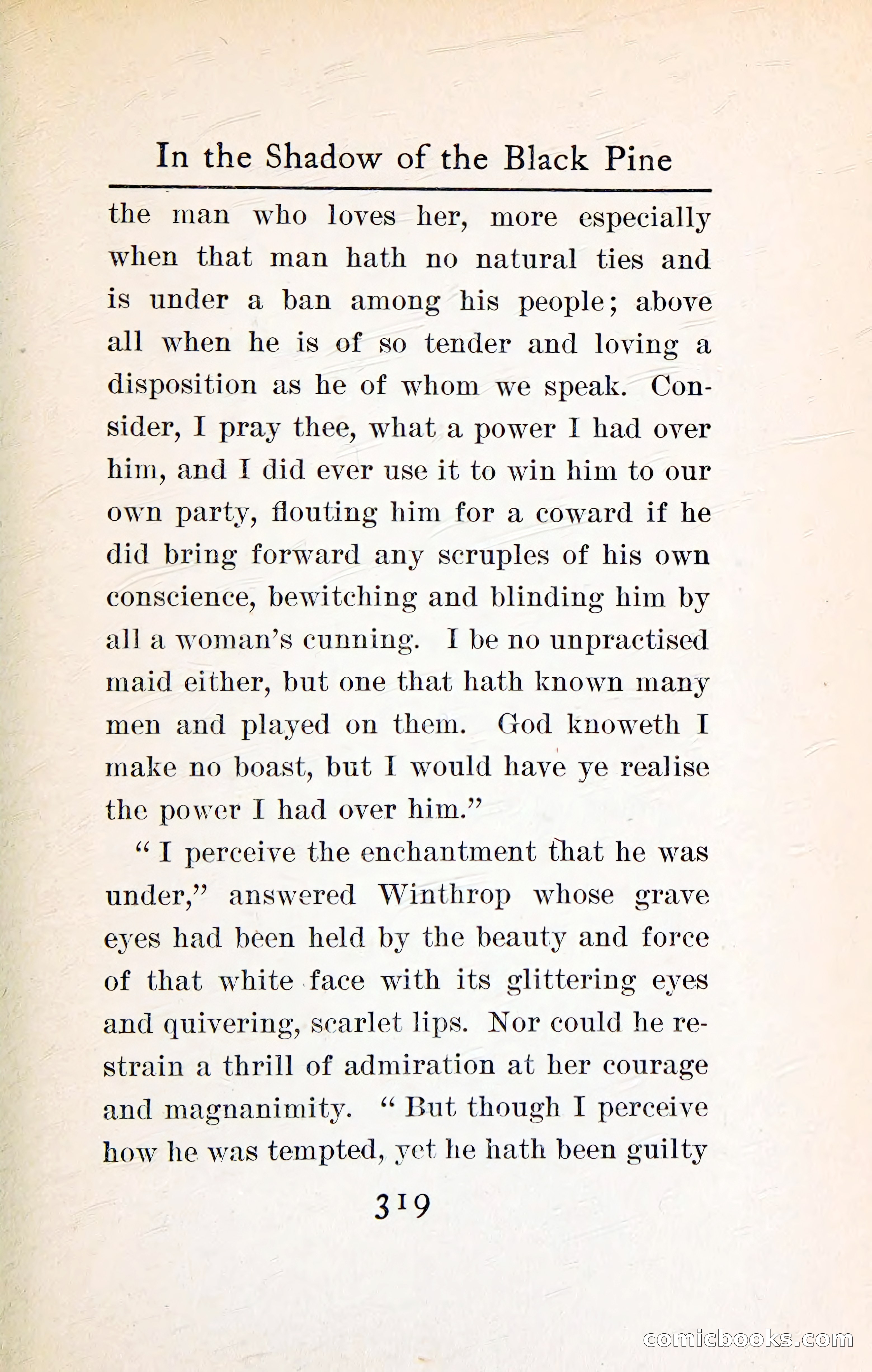 In the Shadow of the Black Pine — page 332 of 393