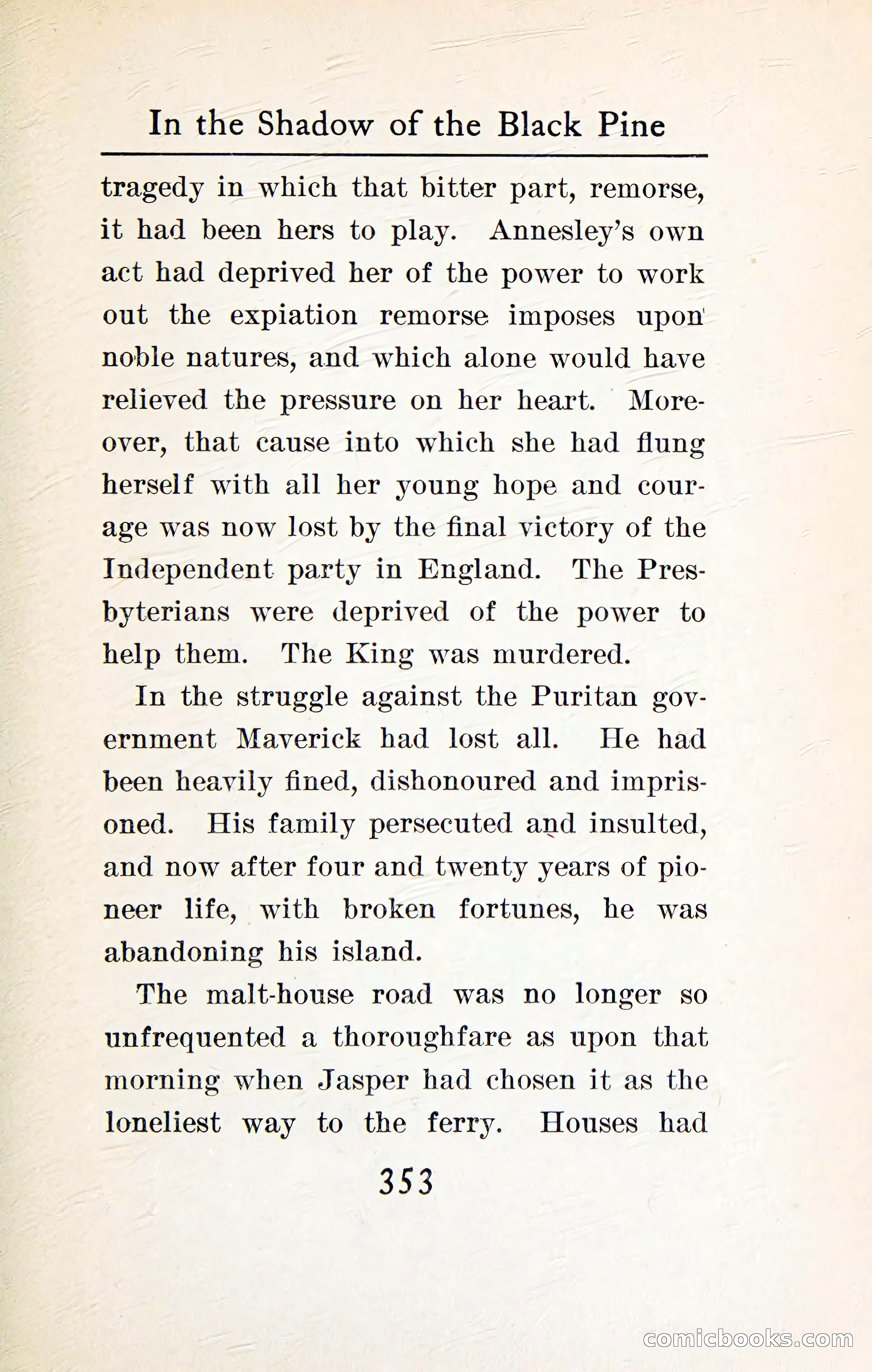 In the Shadow of the Black Pine — page 366 of 393