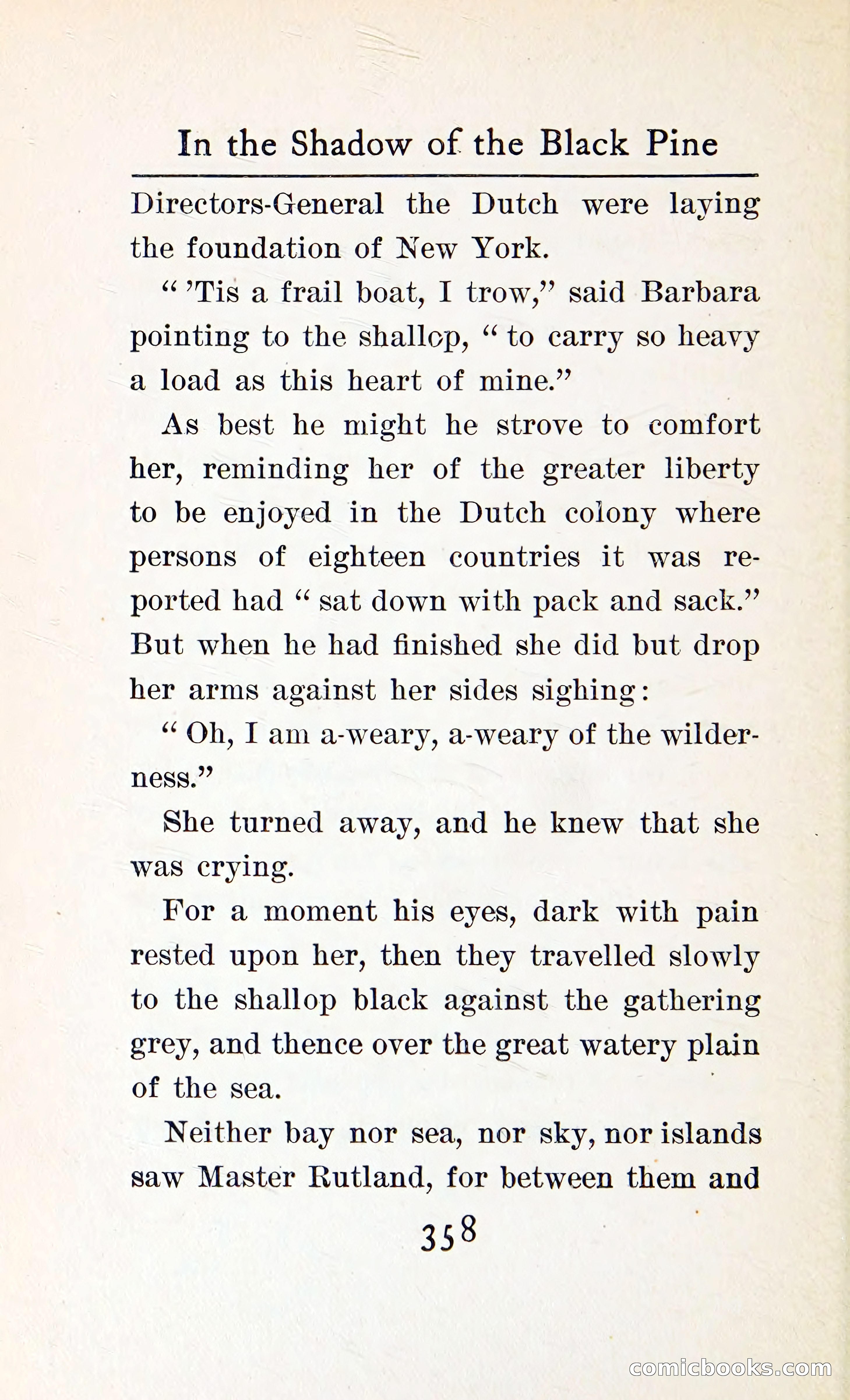 In the Shadow of the Black Pine — page 371 of 393