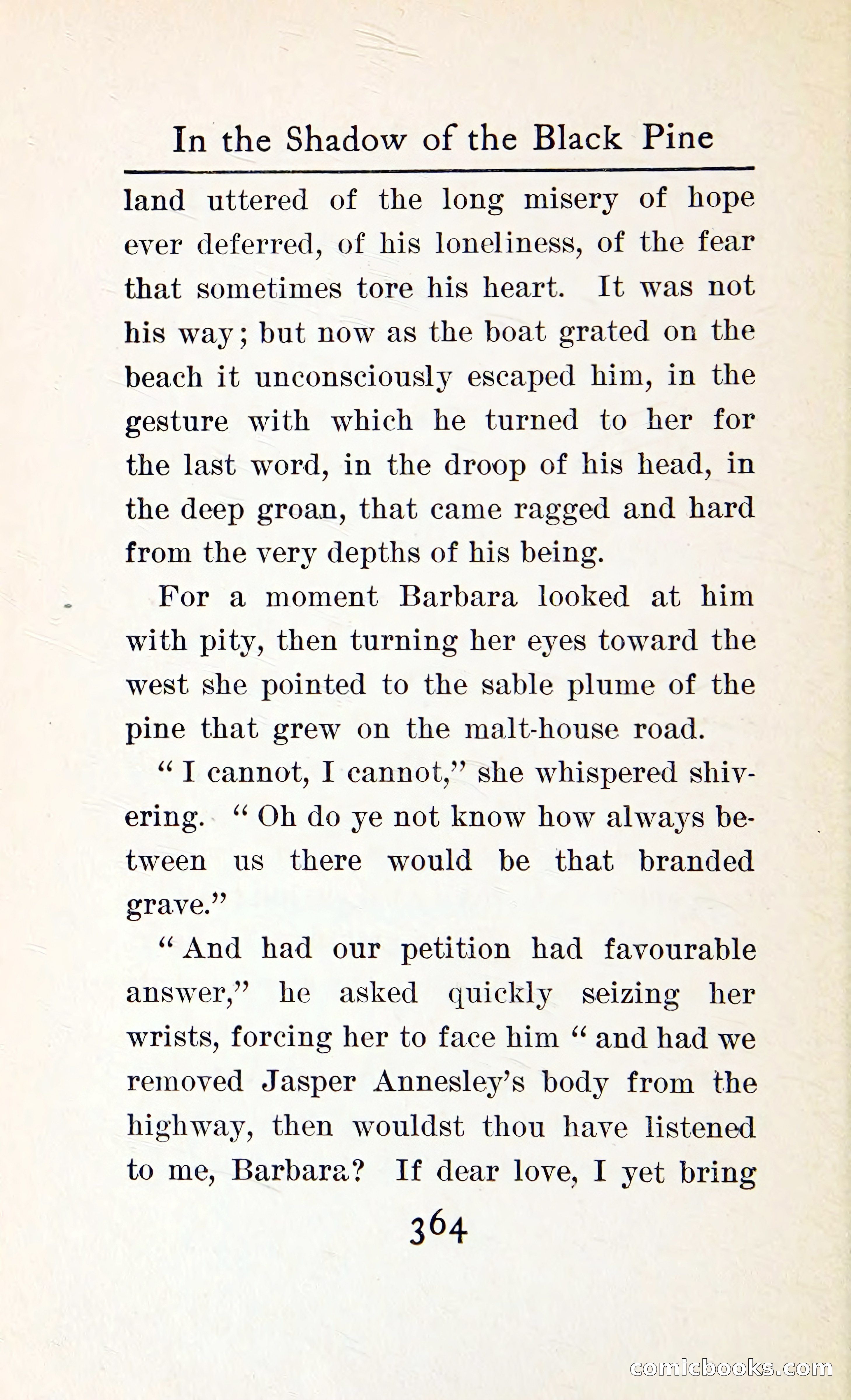 In the Shadow of the Black Pine — page 377 of 393