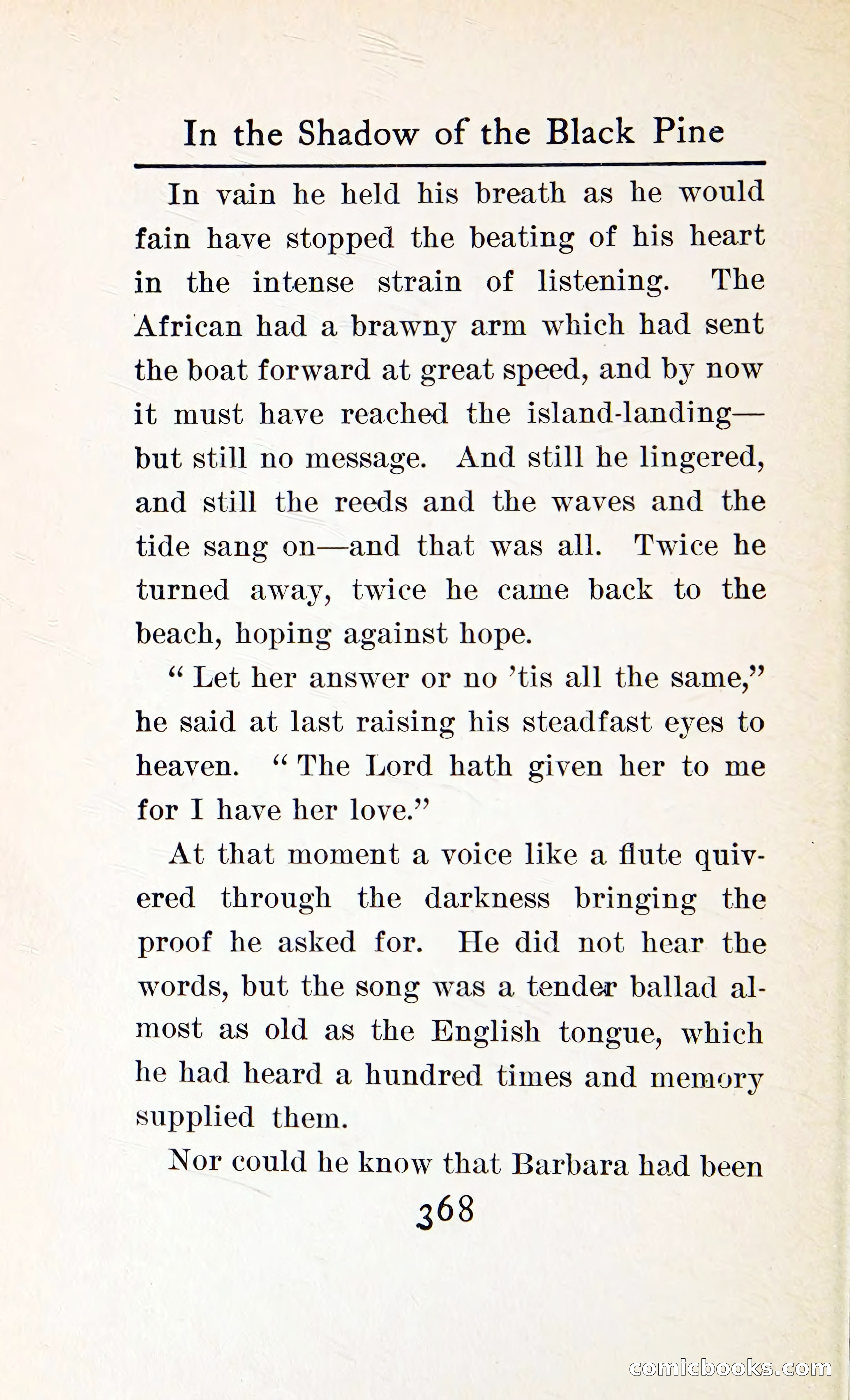 In the Shadow of the Black Pine — page 381 of 393