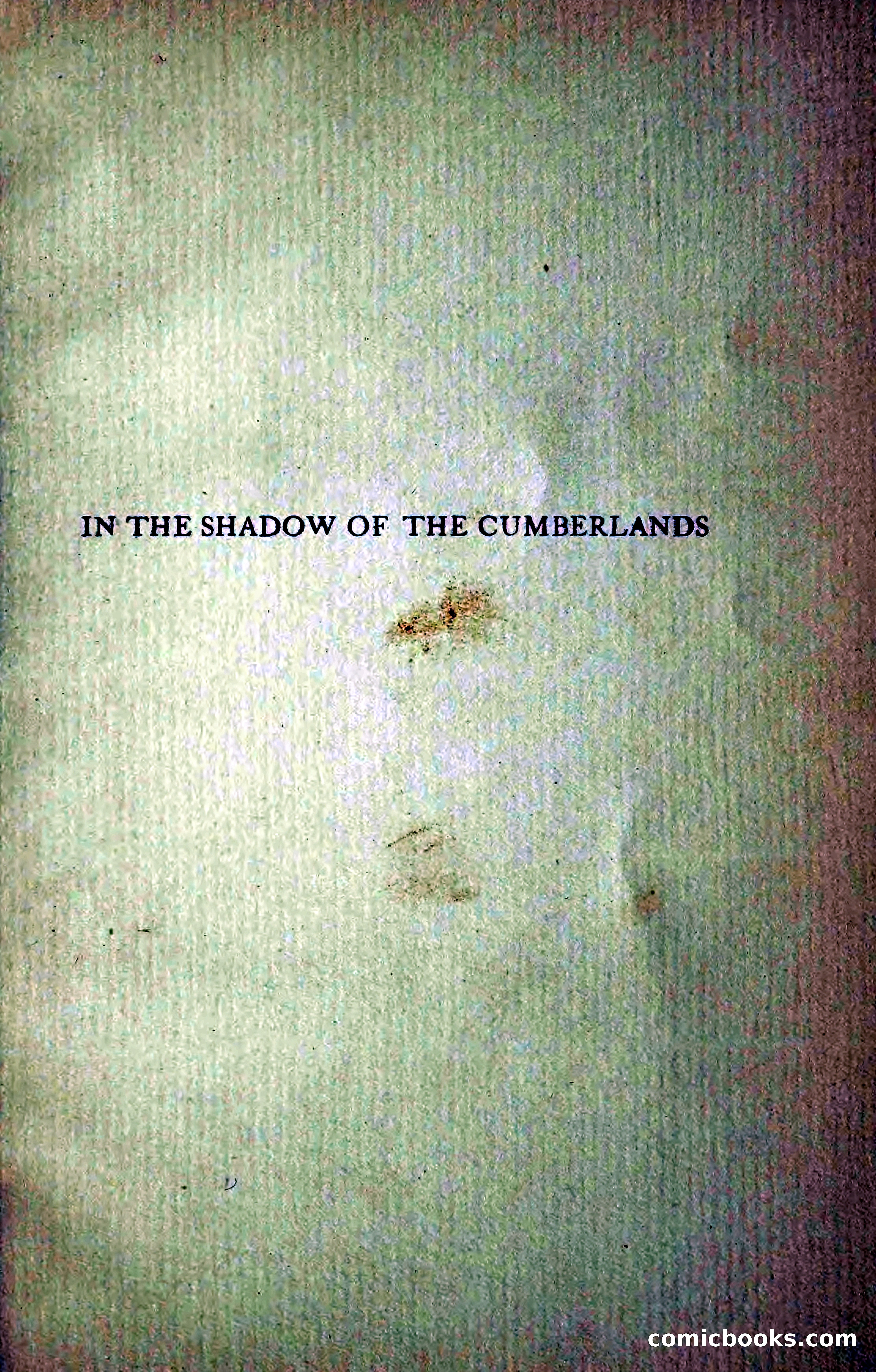 In the Shadow of the Cumberlands — page 8 of 241