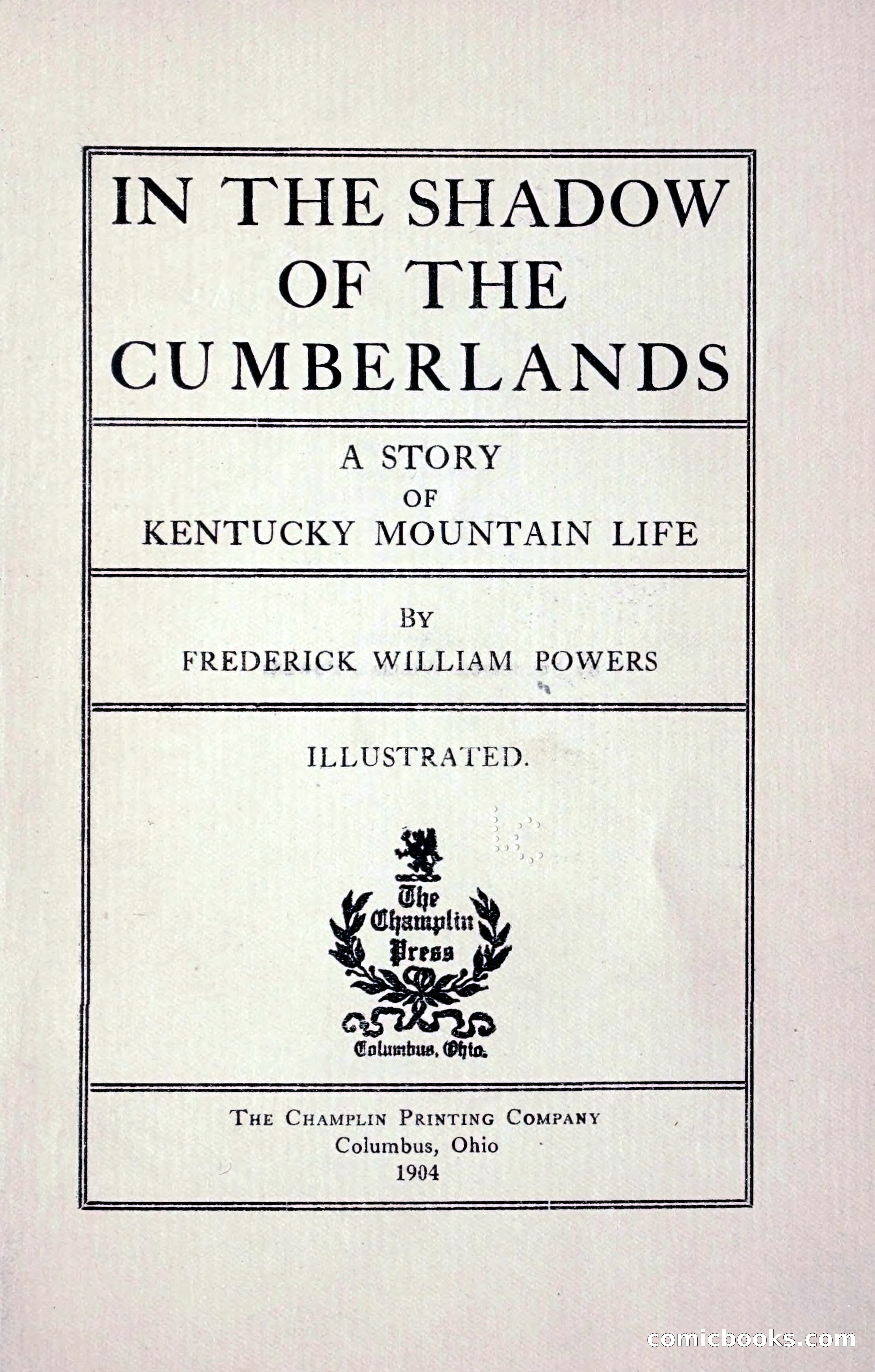 In the Shadow of the Cumberlands — page 12 of 241