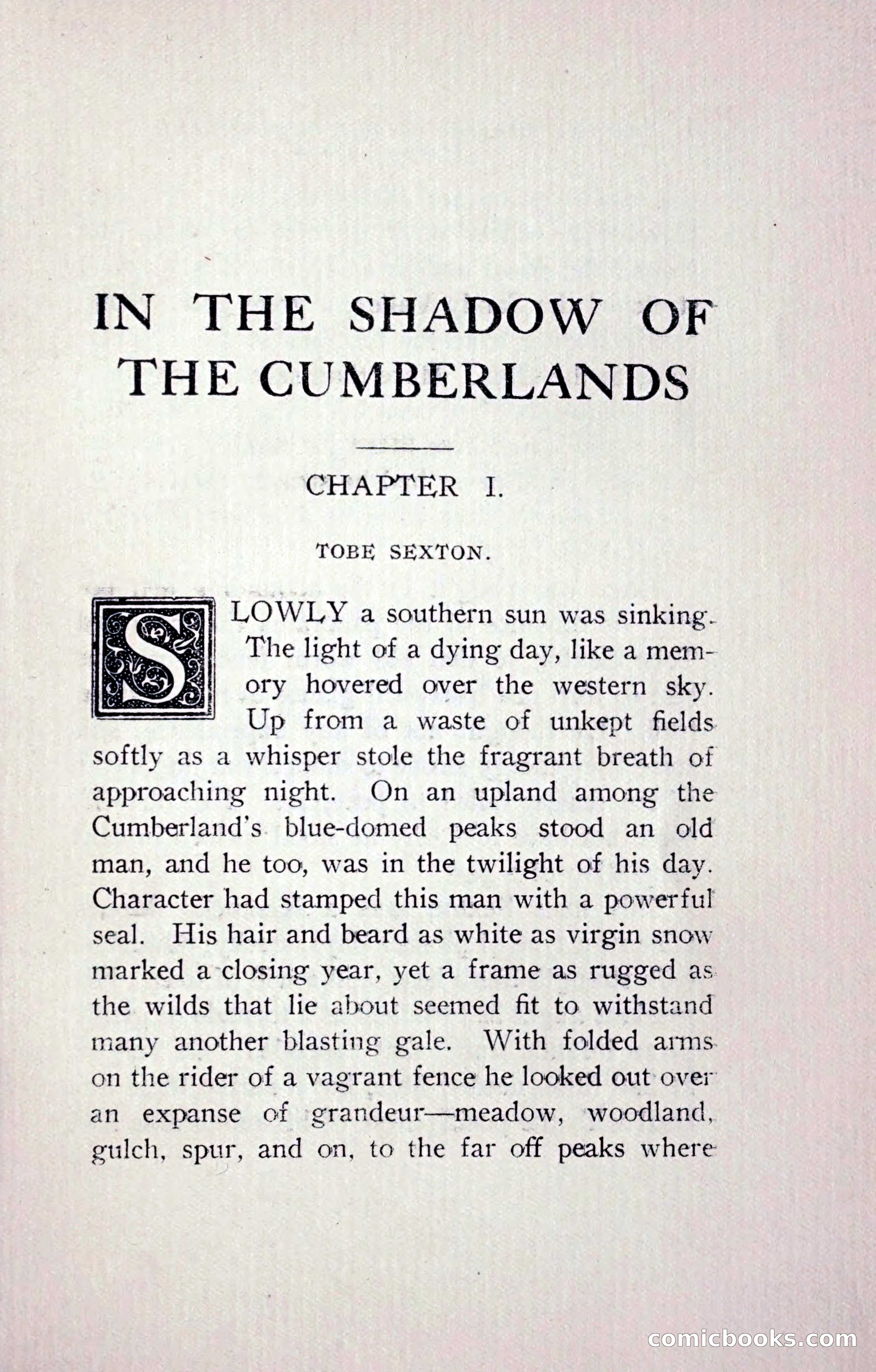 In the Shadow of the Cumberlands — page 20 of 241