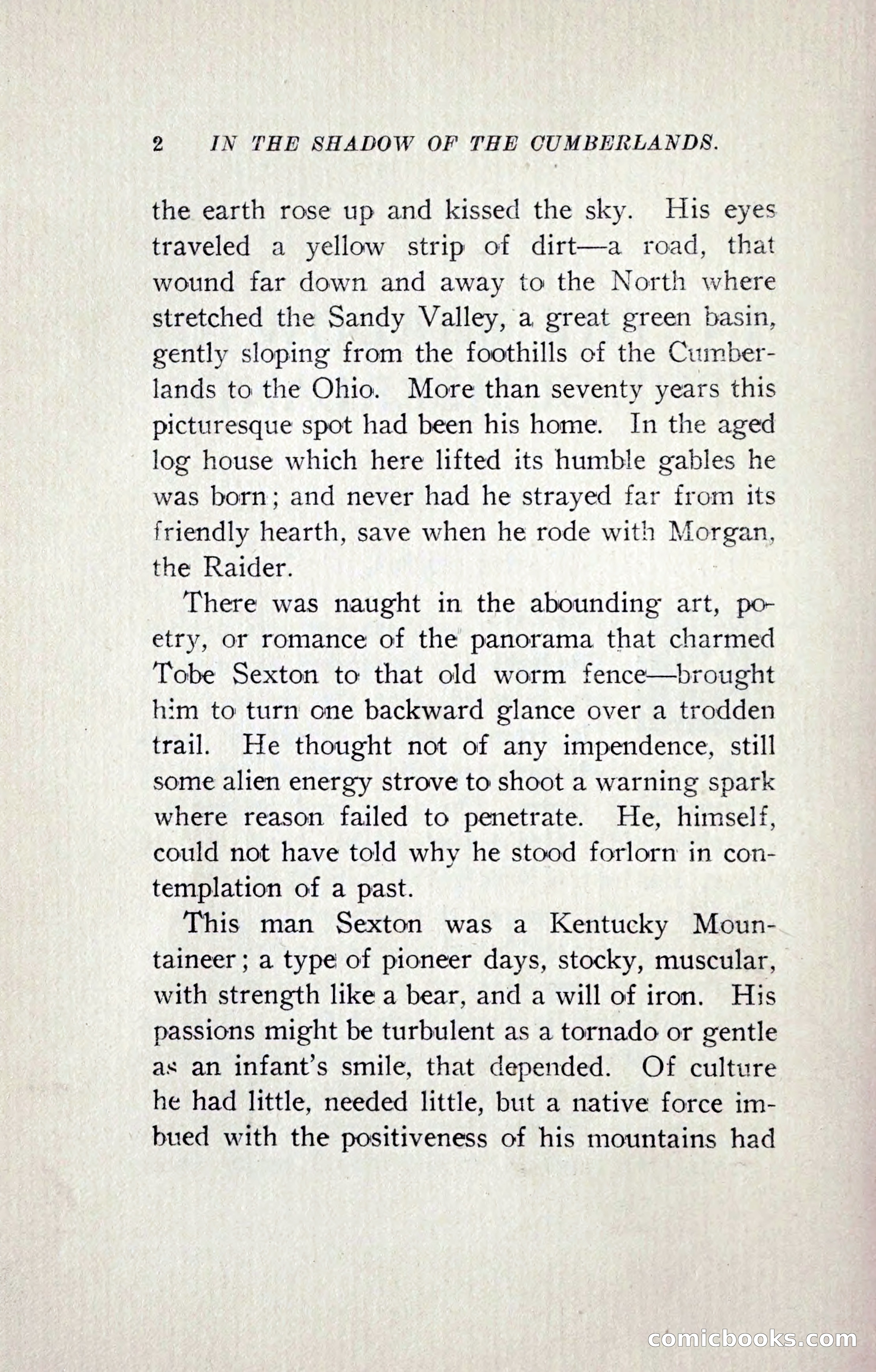 In the Shadow of the Cumberlands — page 21 of 241
