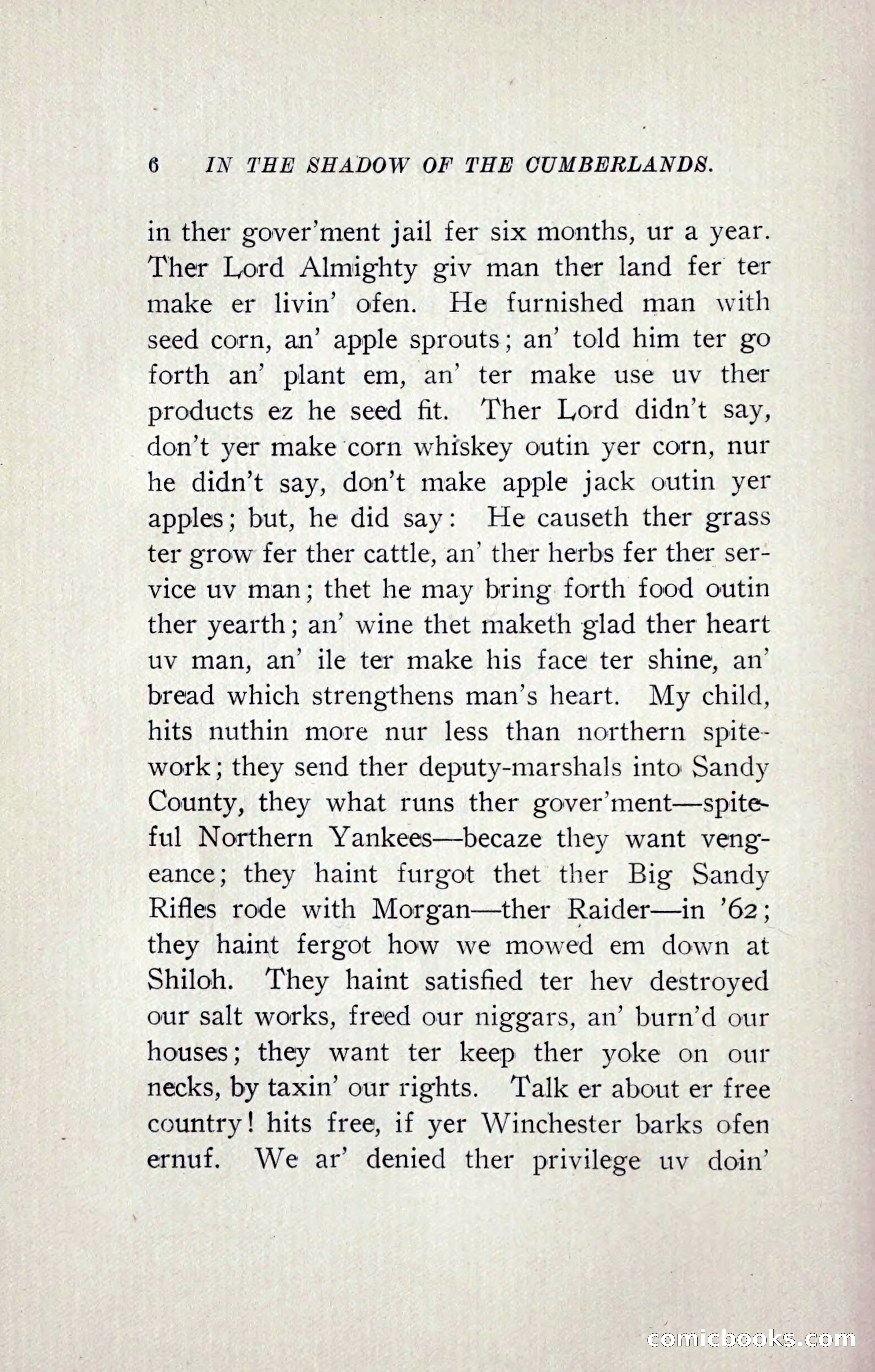 In the Shadow of the Cumberlands — page 25 of 241