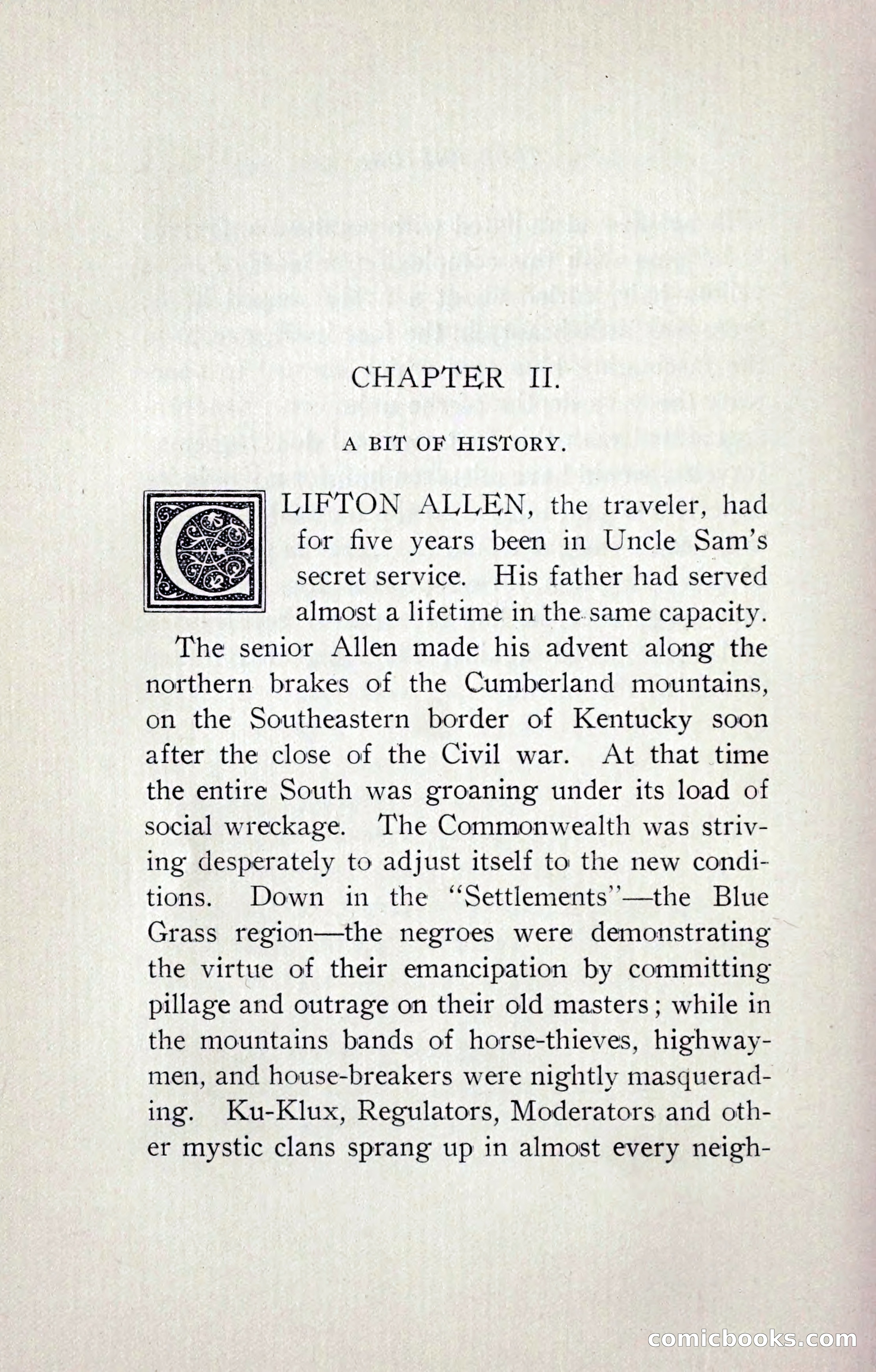 In the Shadow of the Cumberlands — page 29 of 241