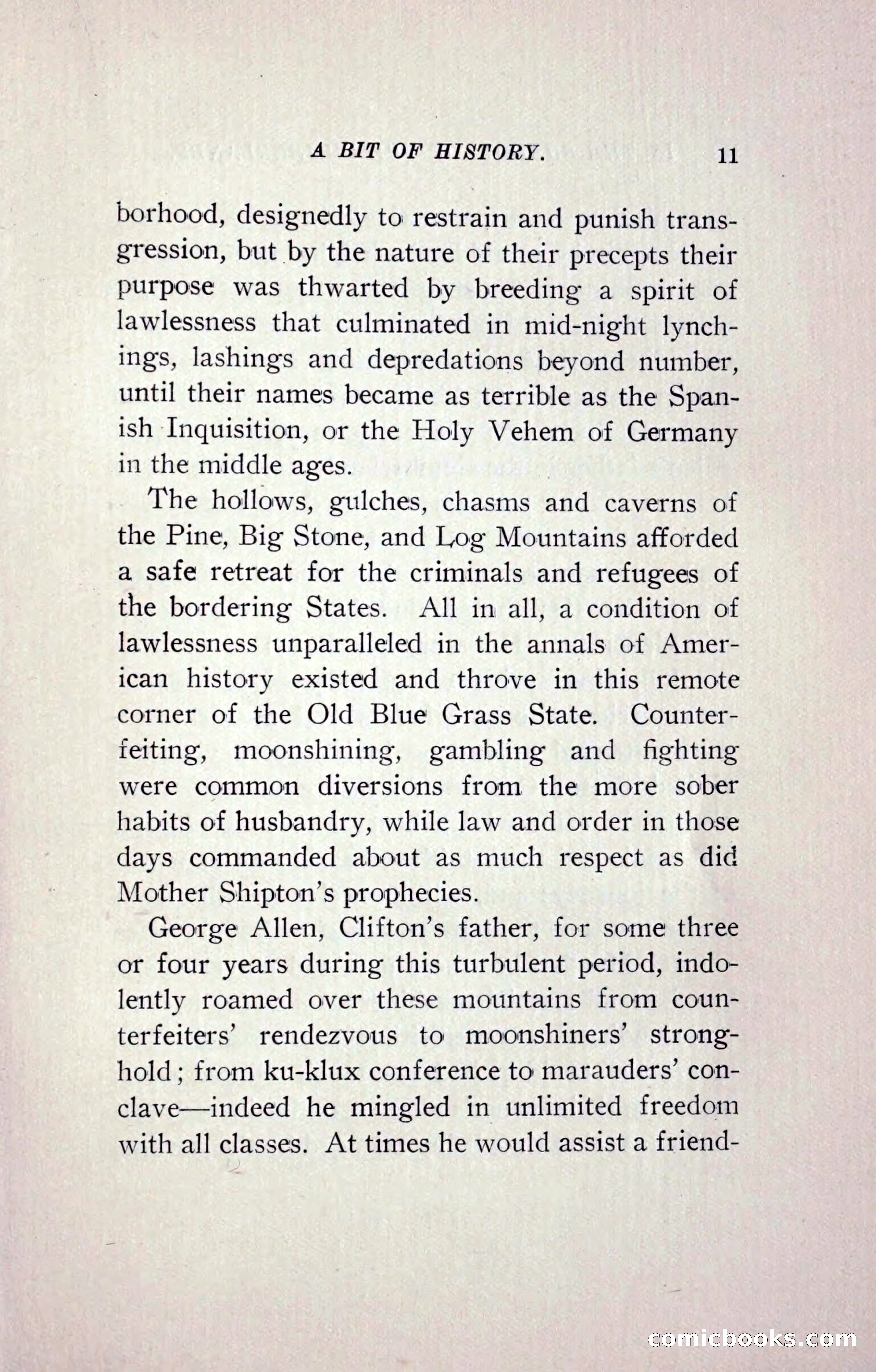 In the Shadow of the Cumberlands — page 30 of 241