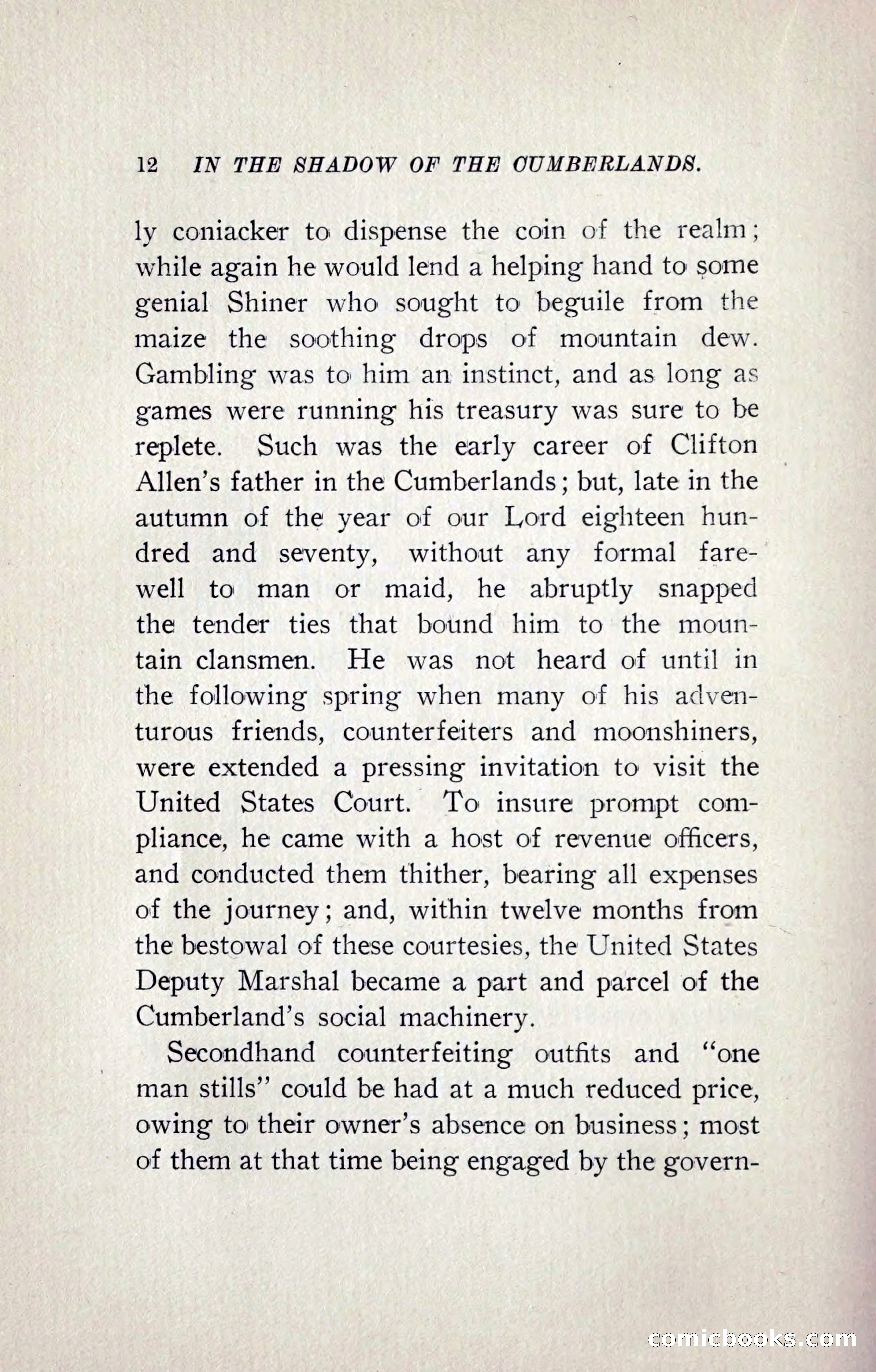 In the Shadow of the Cumberlands — page 31 of 241