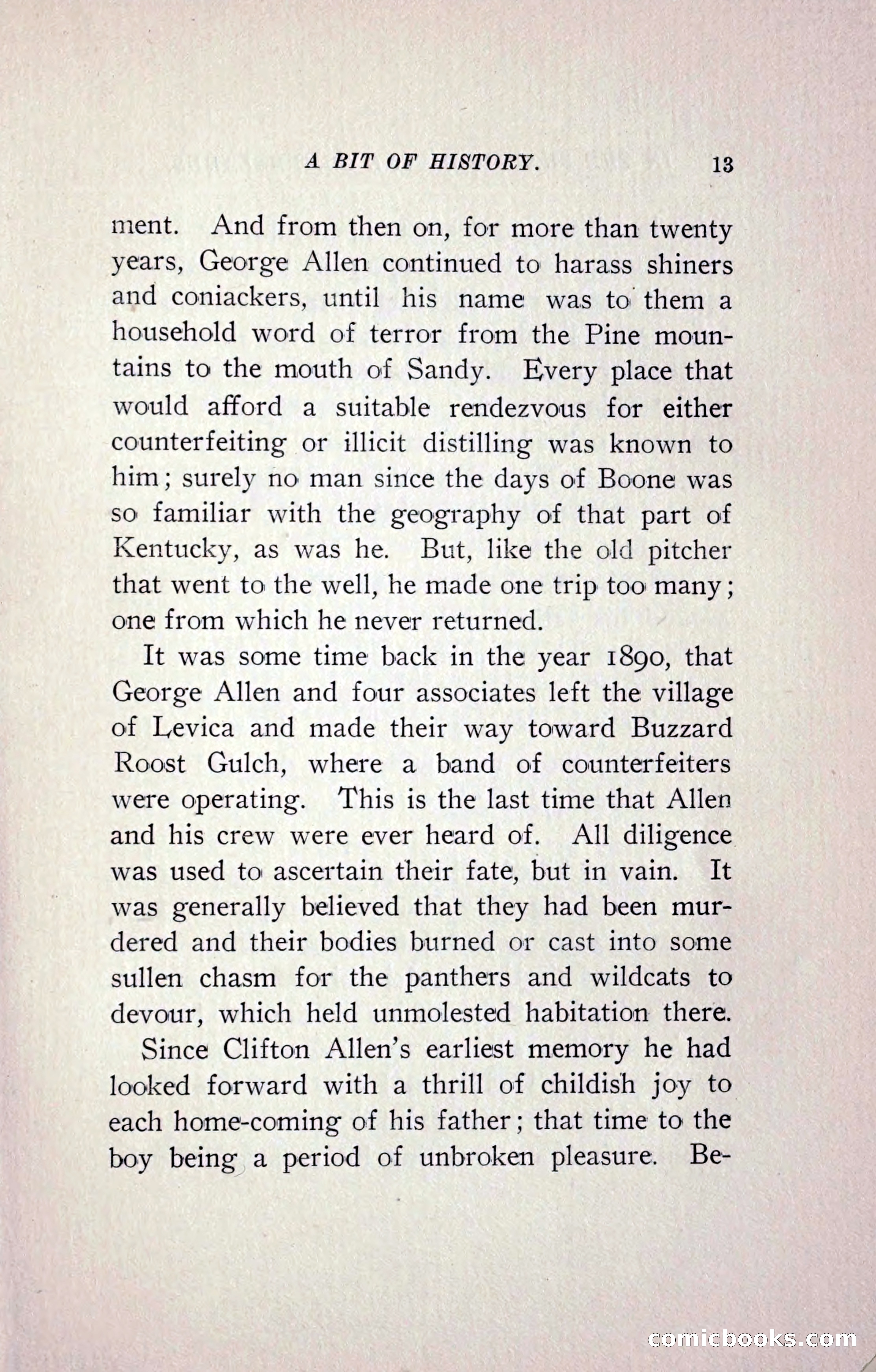 In the Shadow of the Cumberlands — page 32 of 241