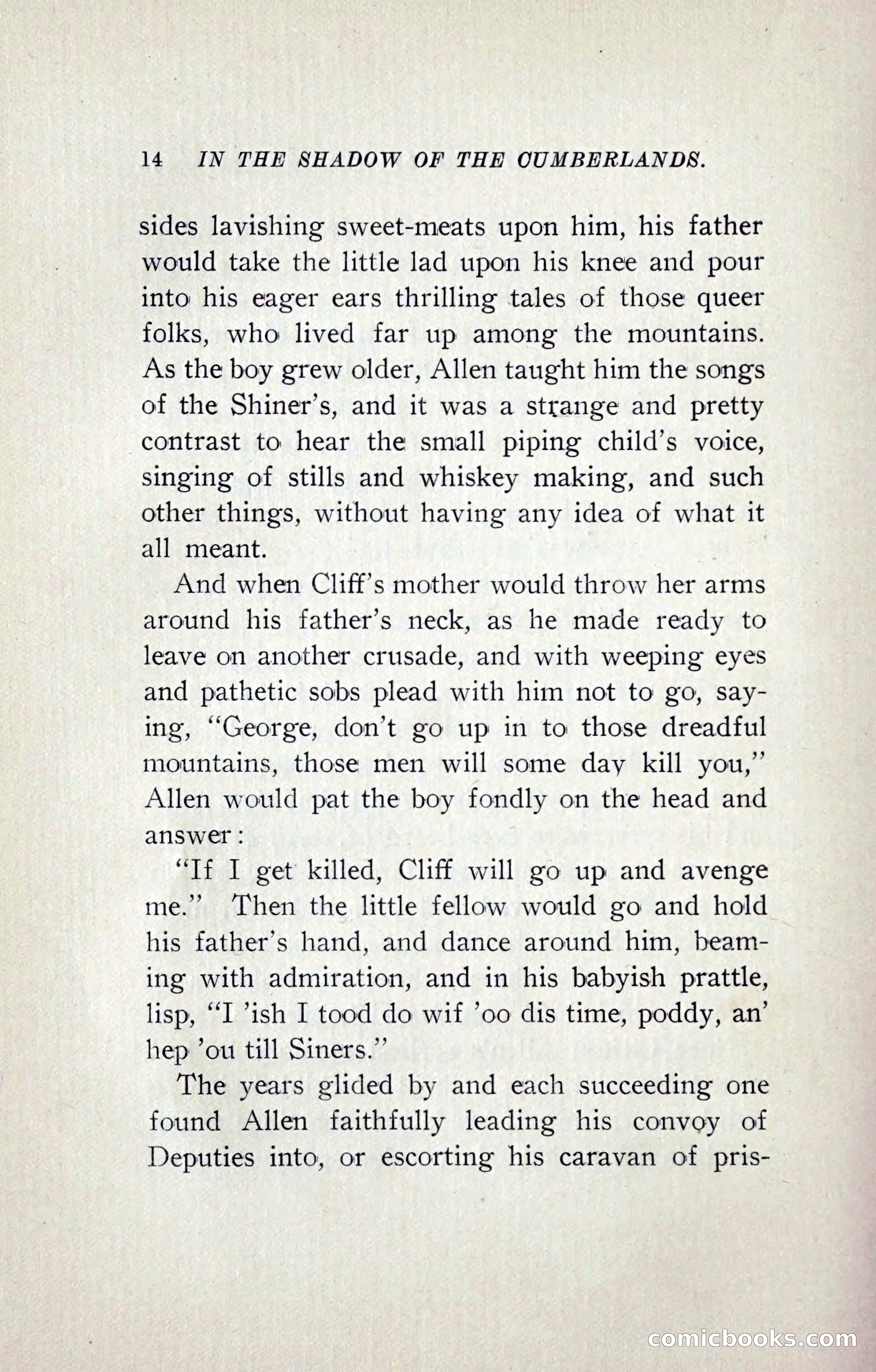 In the Shadow of the Cumberlands — page 33 of 241