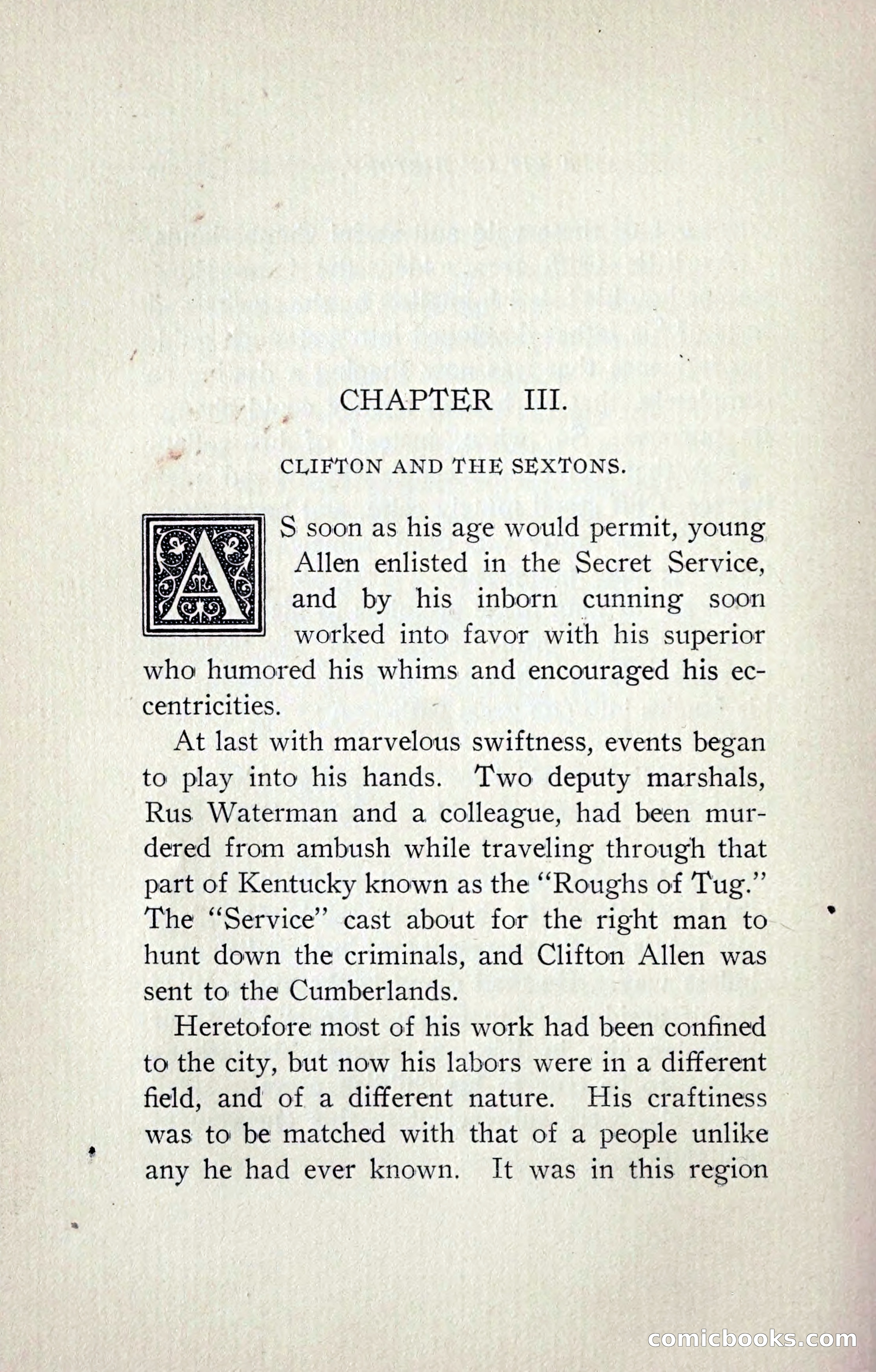 In the Shadow of the Cumberlands — page 35 of 241
